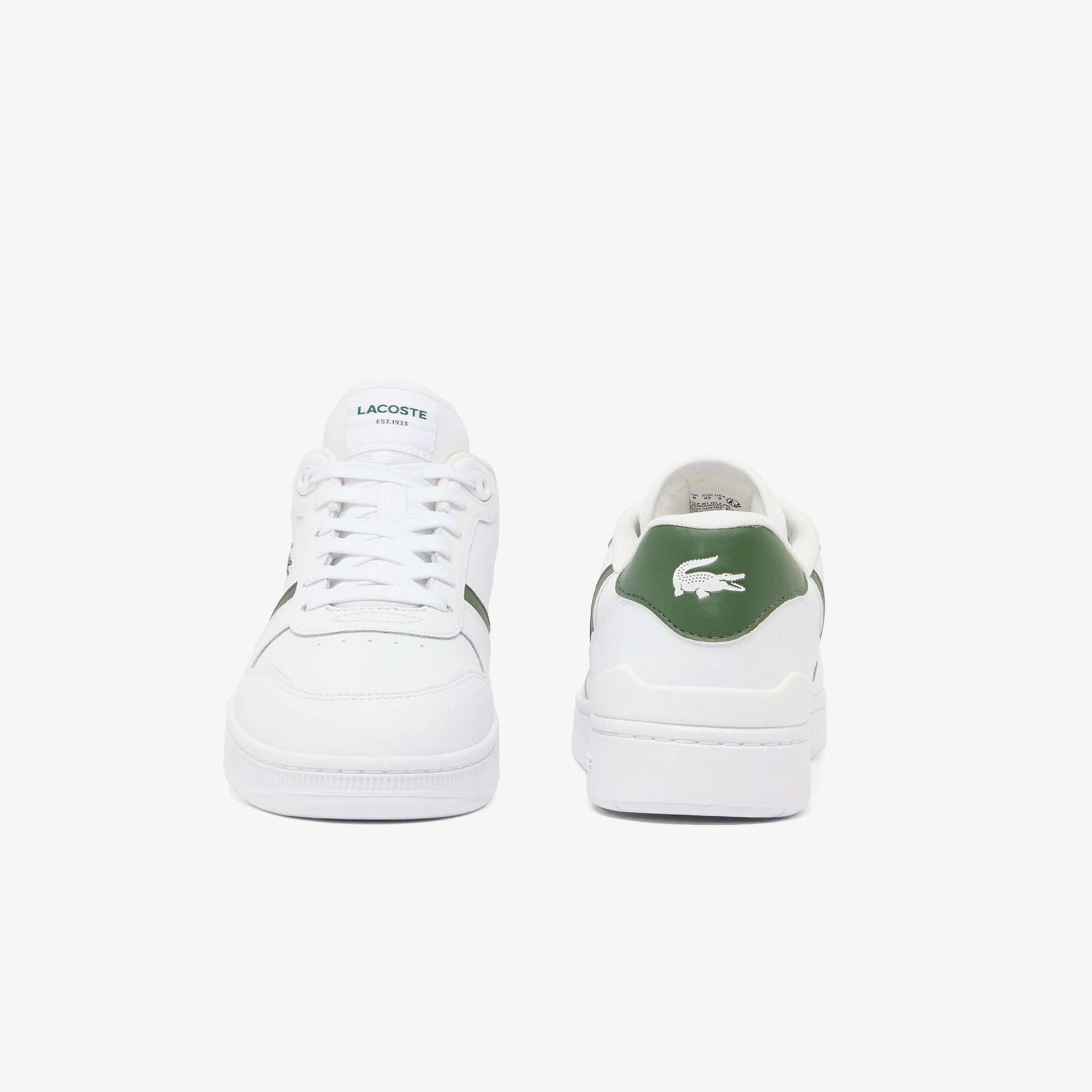 LACOSTE Male Men's T-Clip Set Leather Sneakers