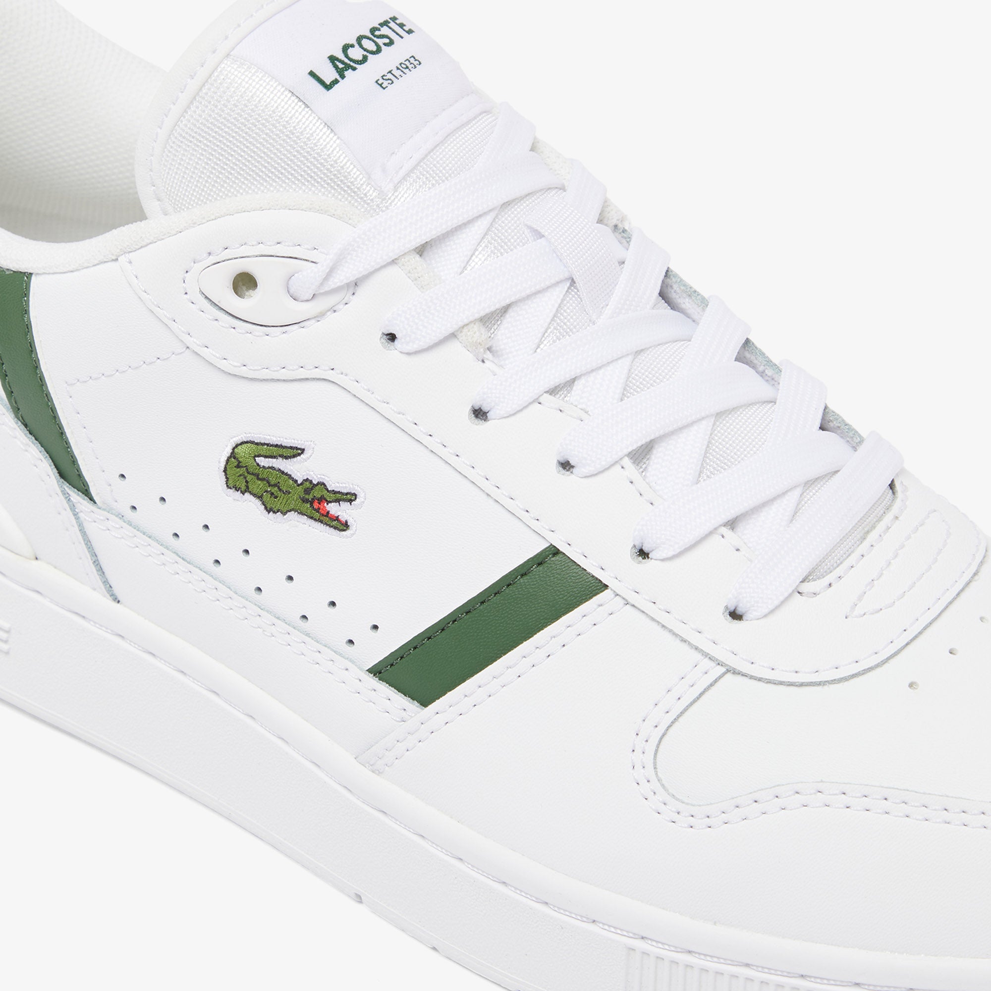 LACOSTE Male Men's T-Clip Set Leather Sneakers
