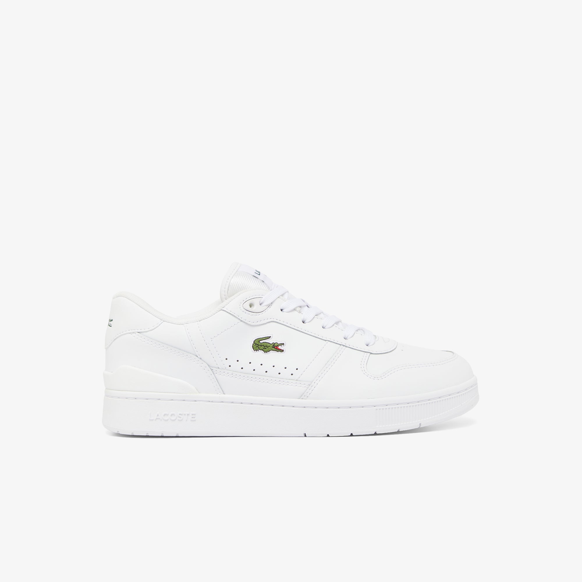 LACOSTE Male Men's T-Clip Set Leather Sneakers