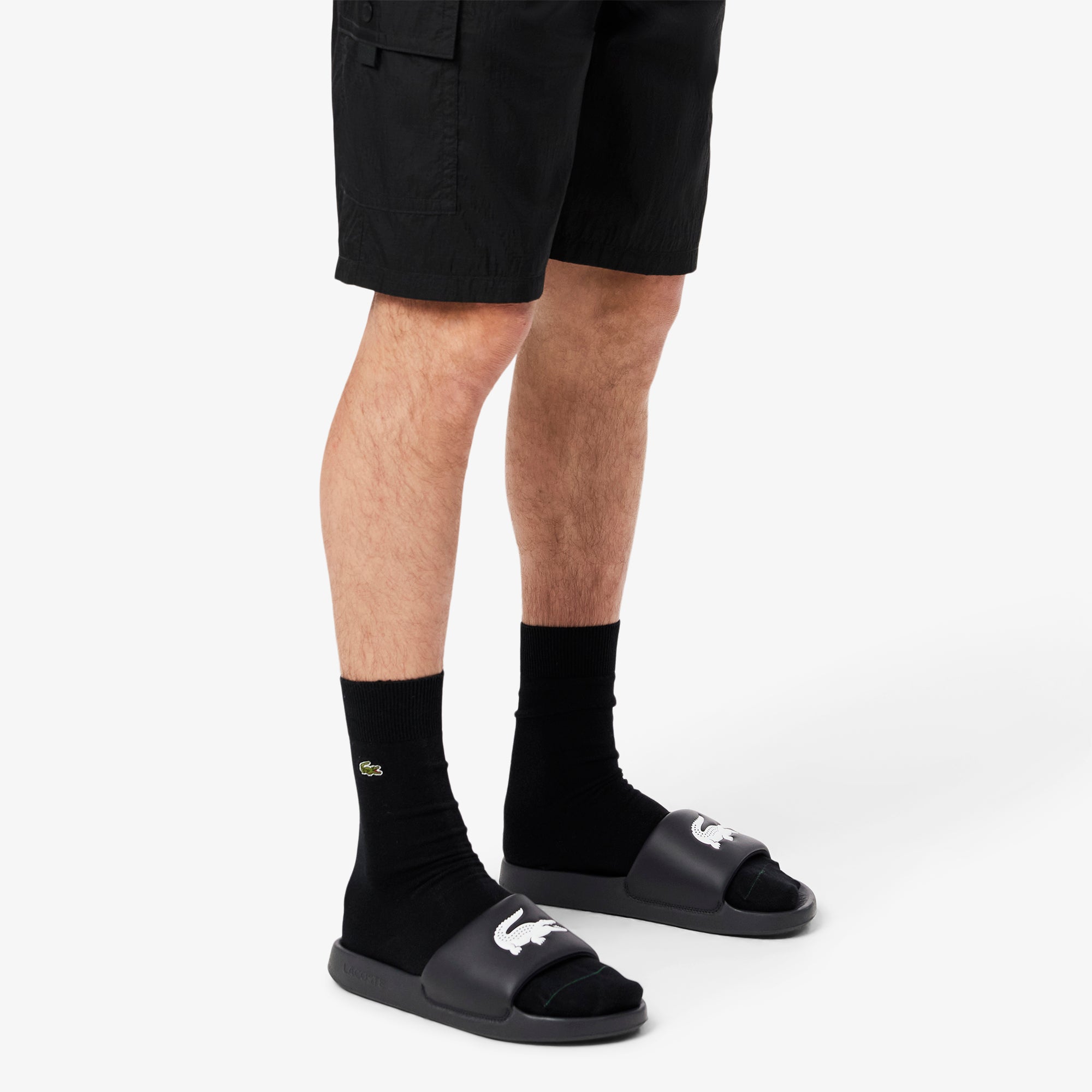 LACOSTE Men's Serve Slide 1.0
