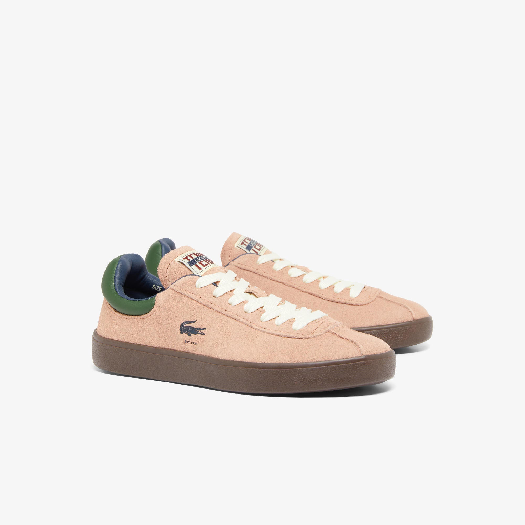 Lacoste Women's Baseshot Suede Sneakers