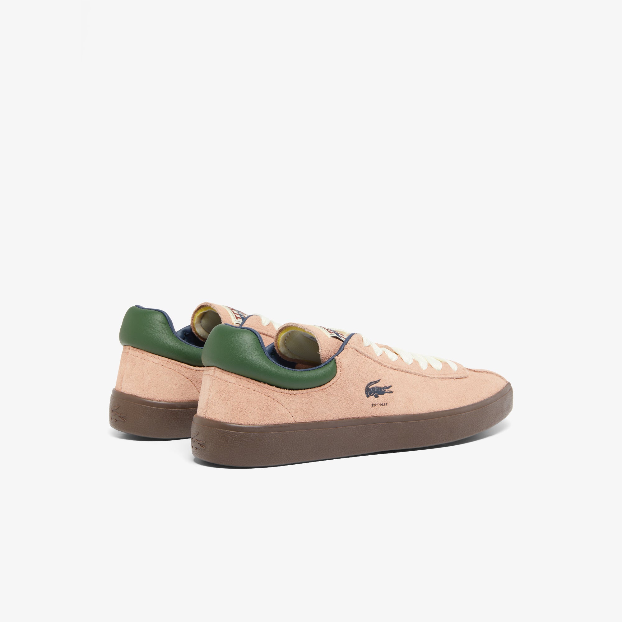 Lacoste Women's Baseshot Suede Sneakers
