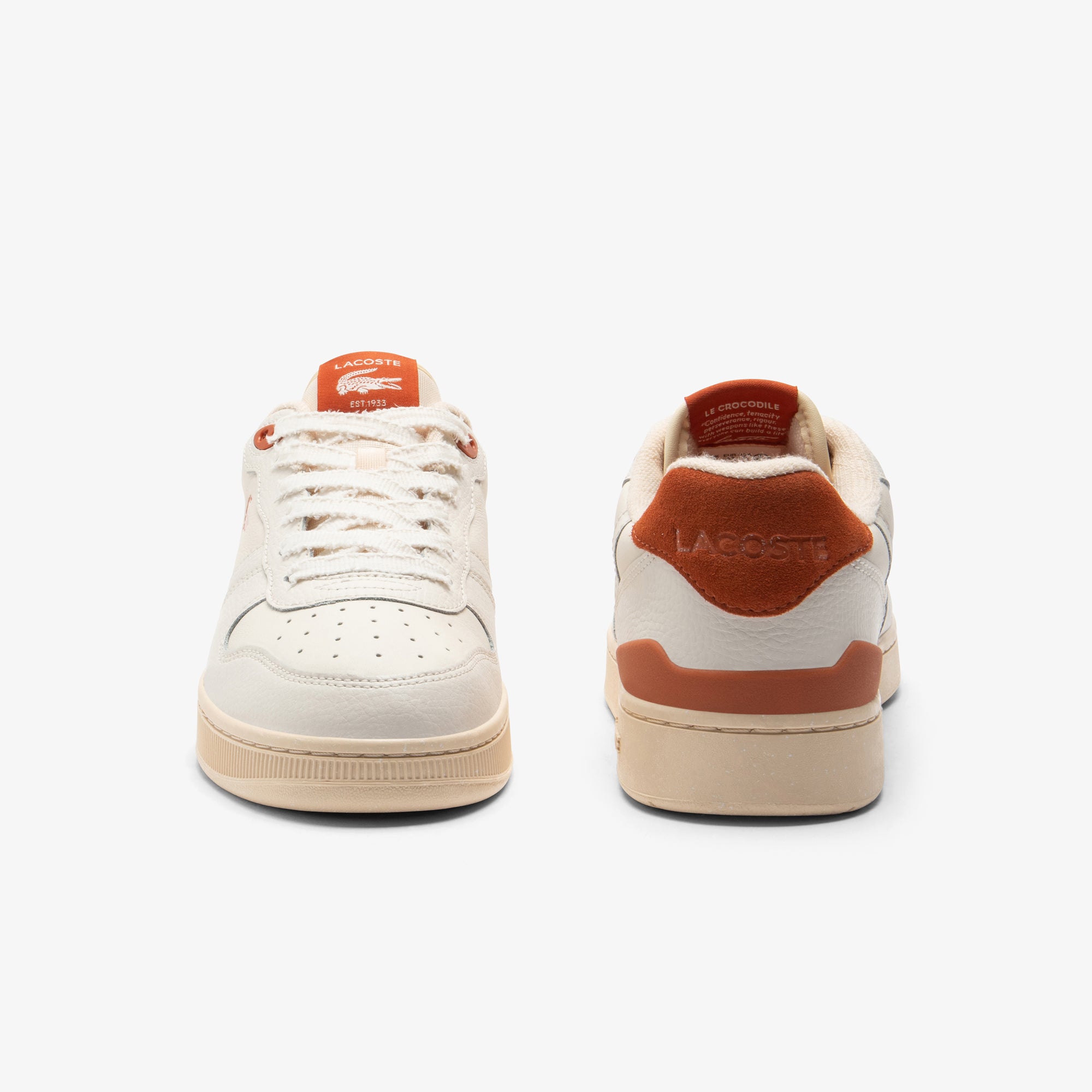 Lacoste Men's T-Clip Set Leather Sneakers