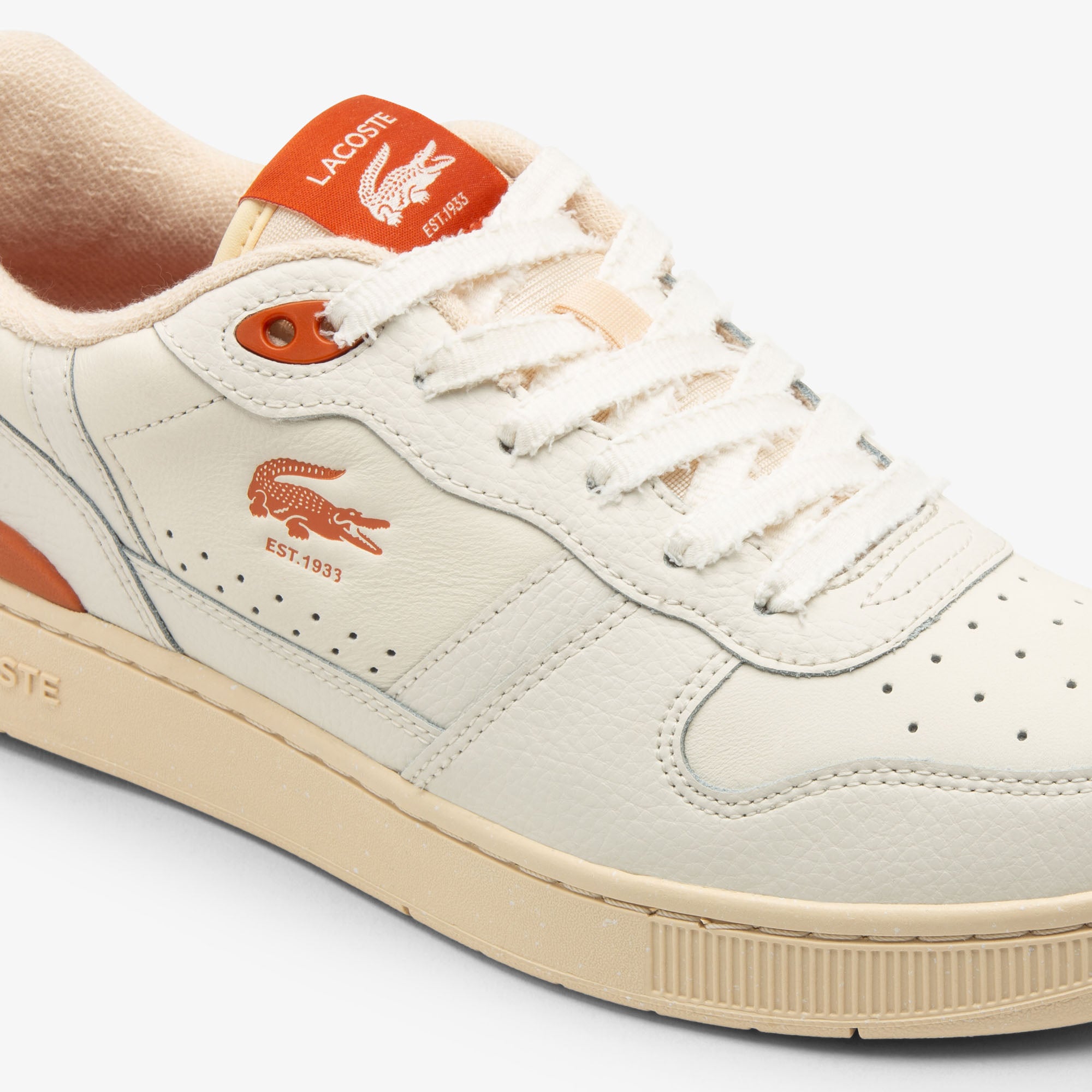 Lacoste Men's T-Clip Set Leather Sneakers