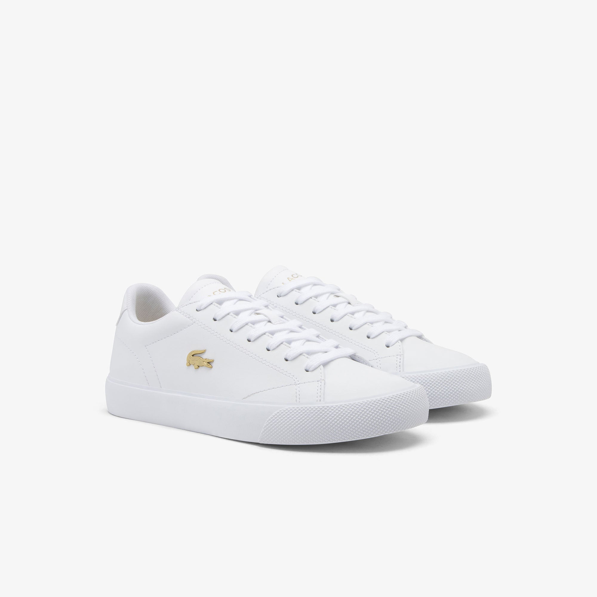 LACOSTE Women's Lerond Set Leather Sneakers