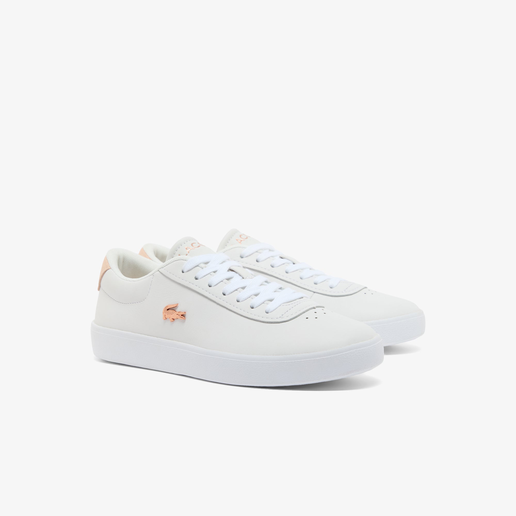 LACOSTE Women's Baseshot Evo Leather Sneakers