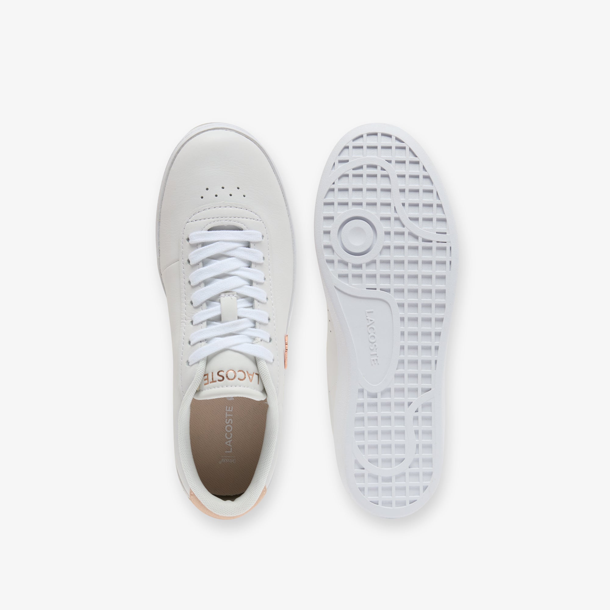 LACOSTE Women's Baseshot Evo Leather Sneakers