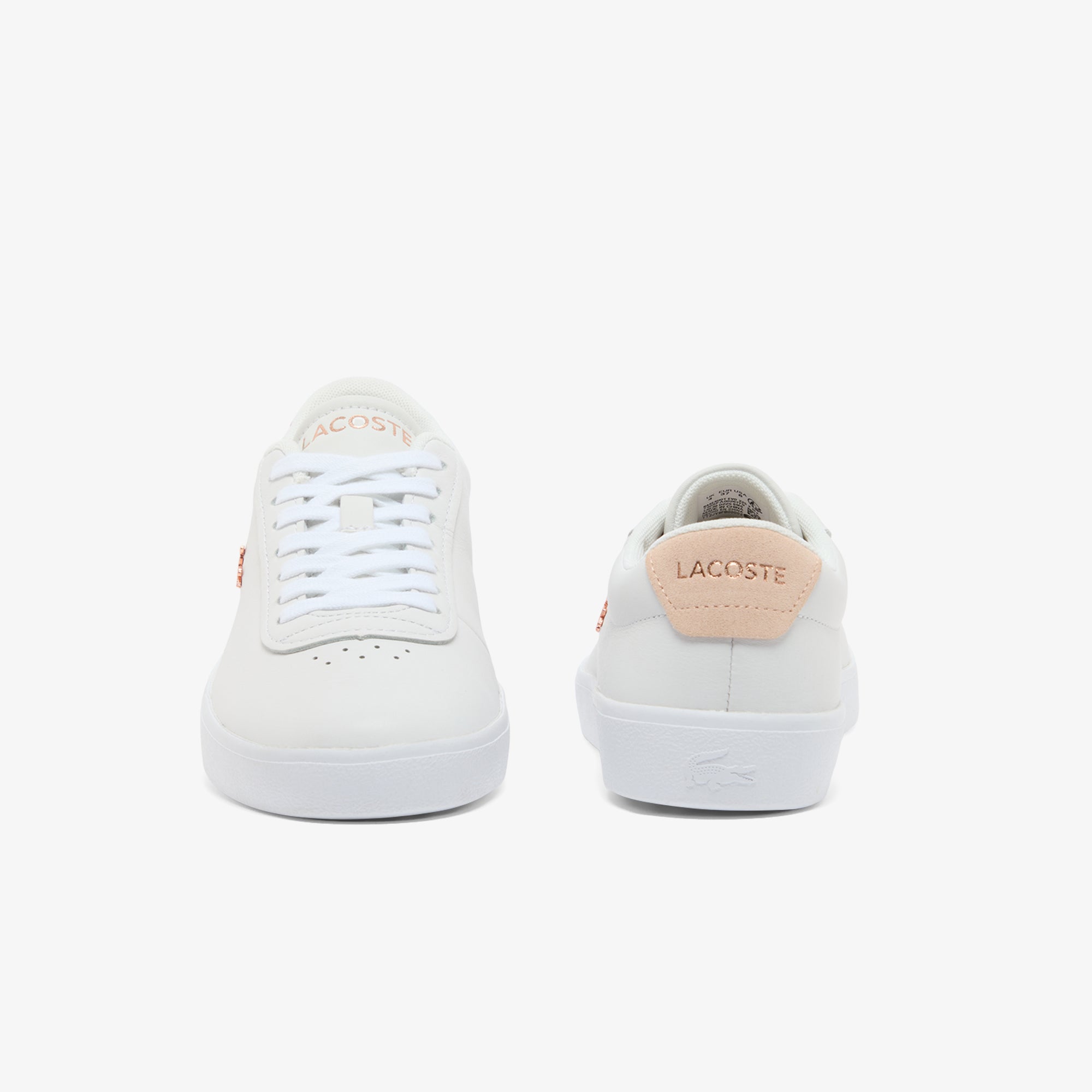 LACOSTE Women's Baseshot Evo Leather Sneakers