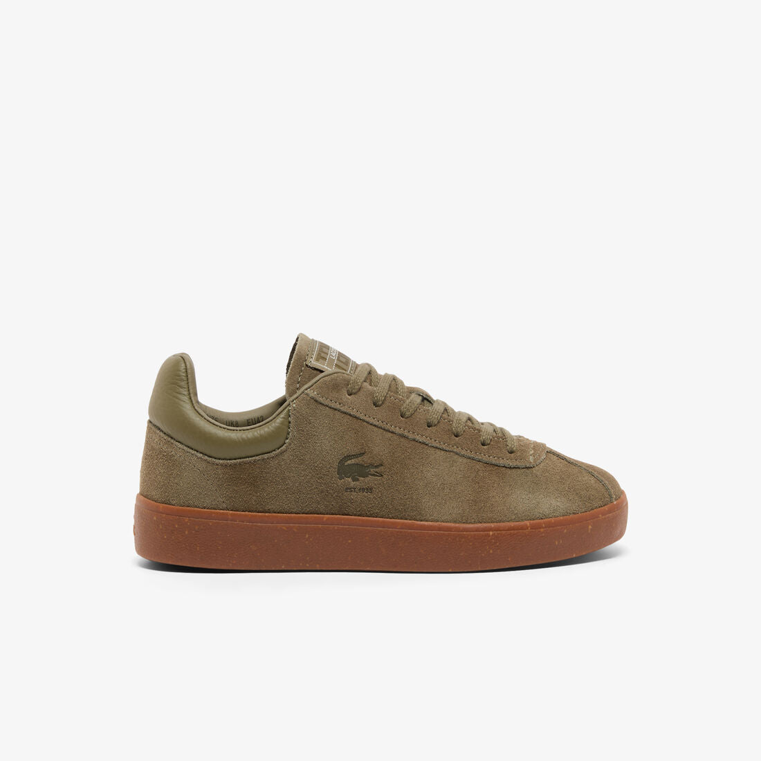 LACOSTE Men's Baseshot Suede Sneakers