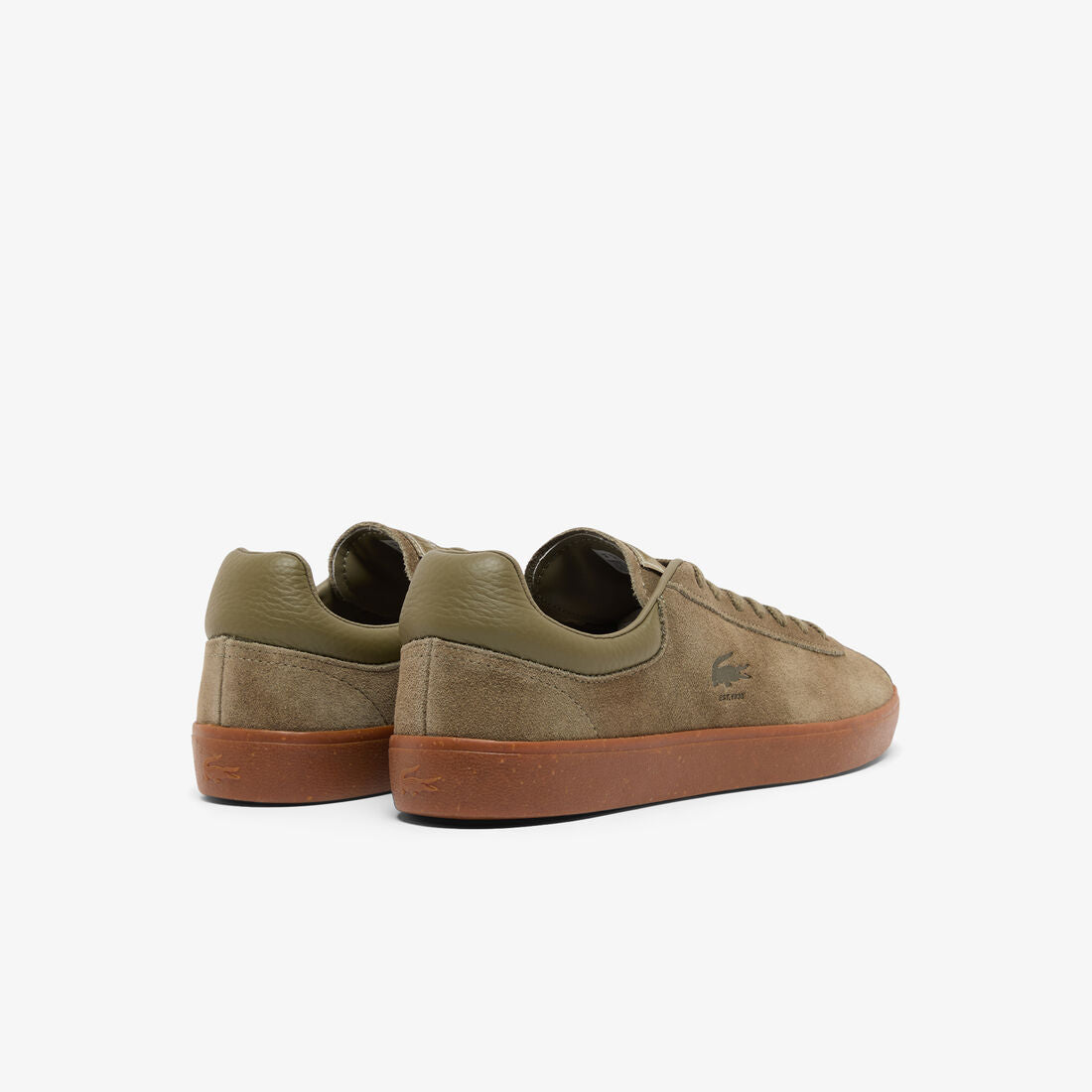 LACOSTE Men's Baseshot Suede Sneakers