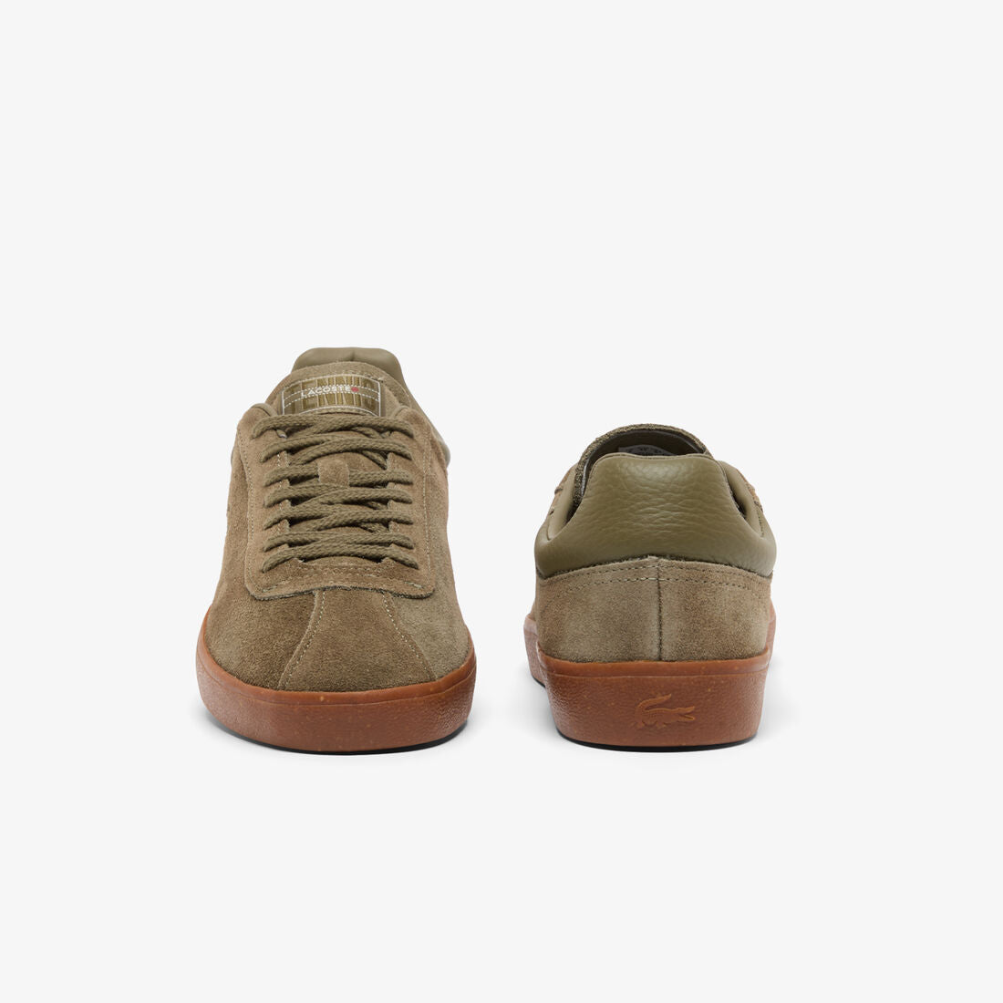 LACOSTE Men's Baseshot Suede Sneakers