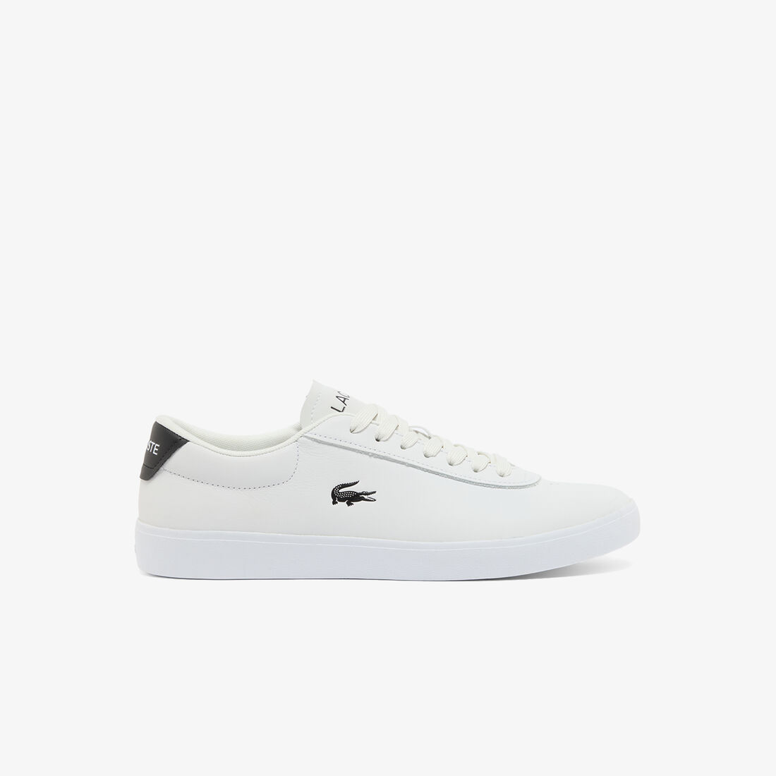 LACOSTE Men's Baseshot Evo Leather Sneakers