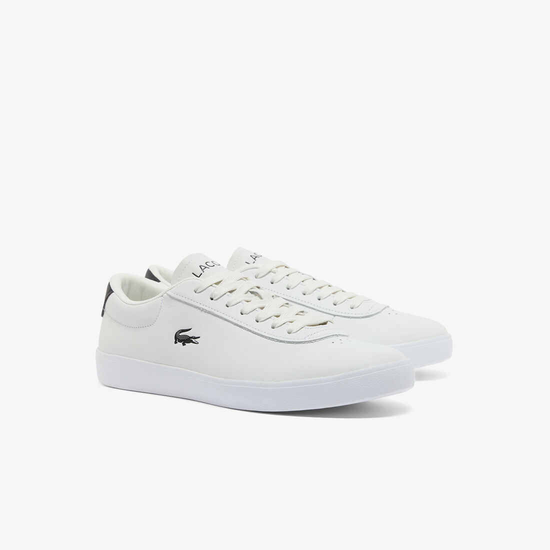 LACOSTE Men's Baseshot Evo Leather Sneakers
