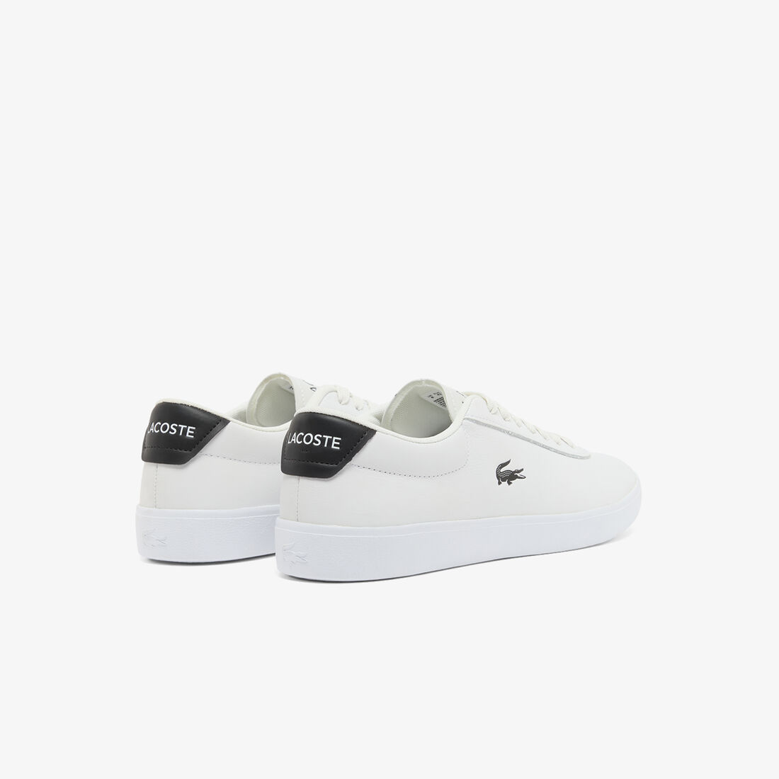 LACOSTE Men's Baseshot Evo Leather Sneakers