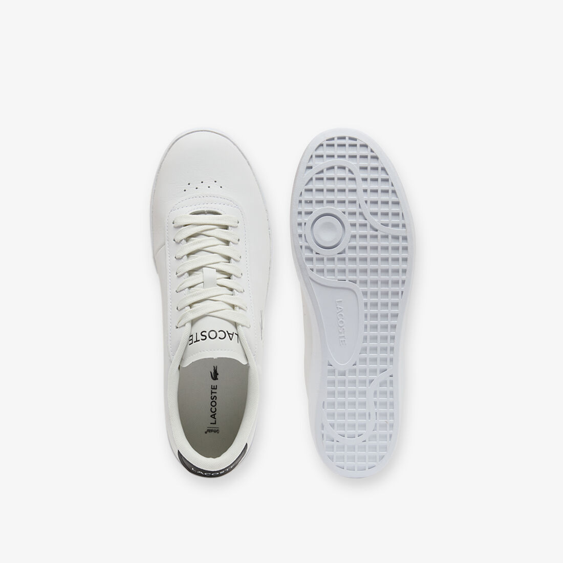 LACOSTE Men's Baseshot Evo Leather Sneakers