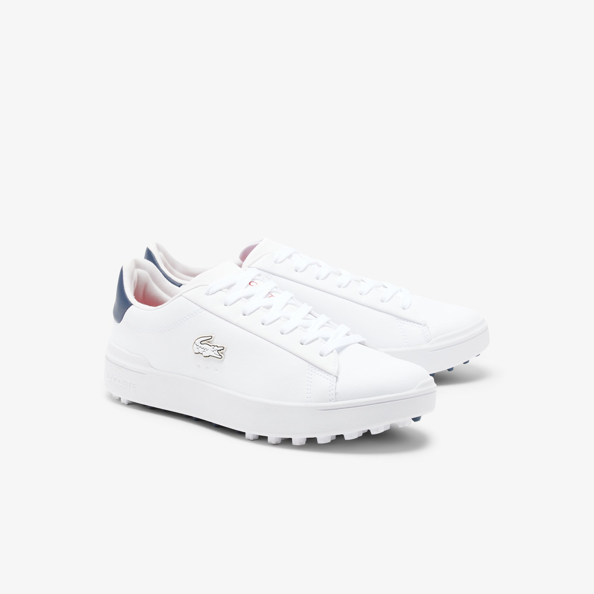 LACOSTE Men's Carnaby Golf Leather Golf Shoes