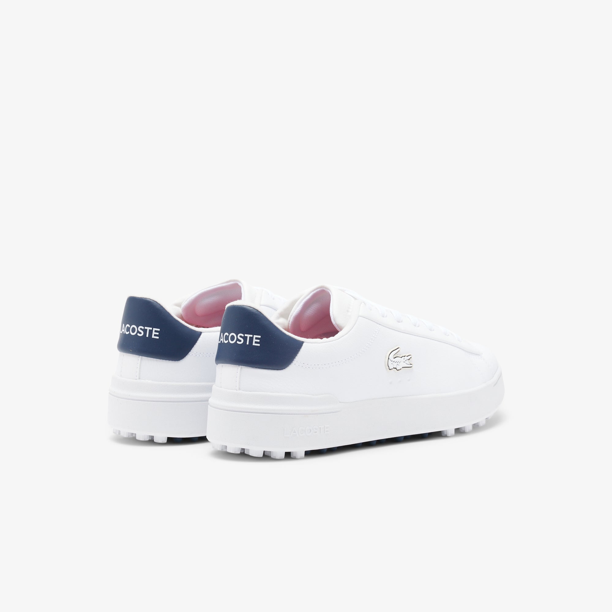 LACOSTE Men's Carnaby Golf Leather Golf Shoes