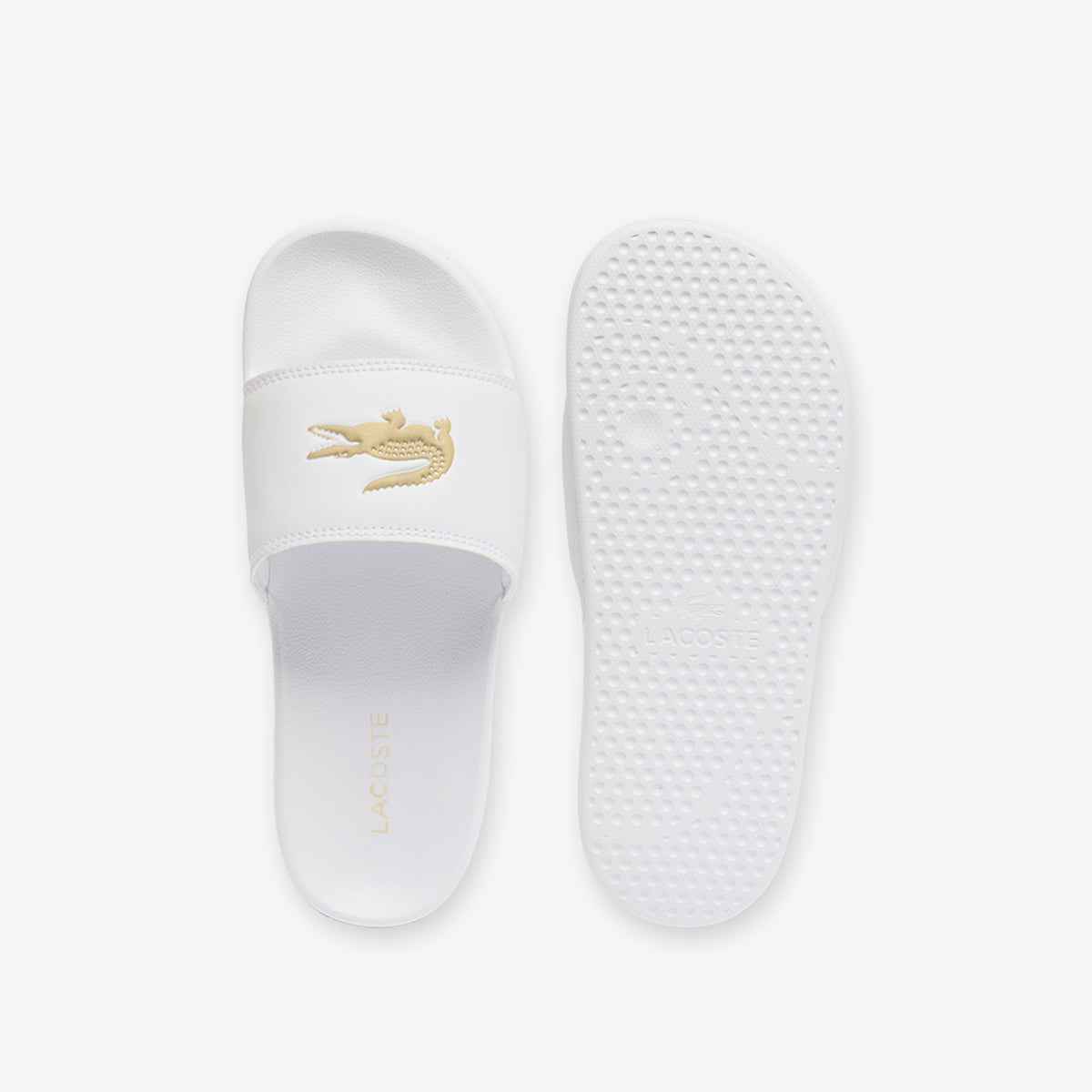 LACOSTE Women's Serve Slides 0.0