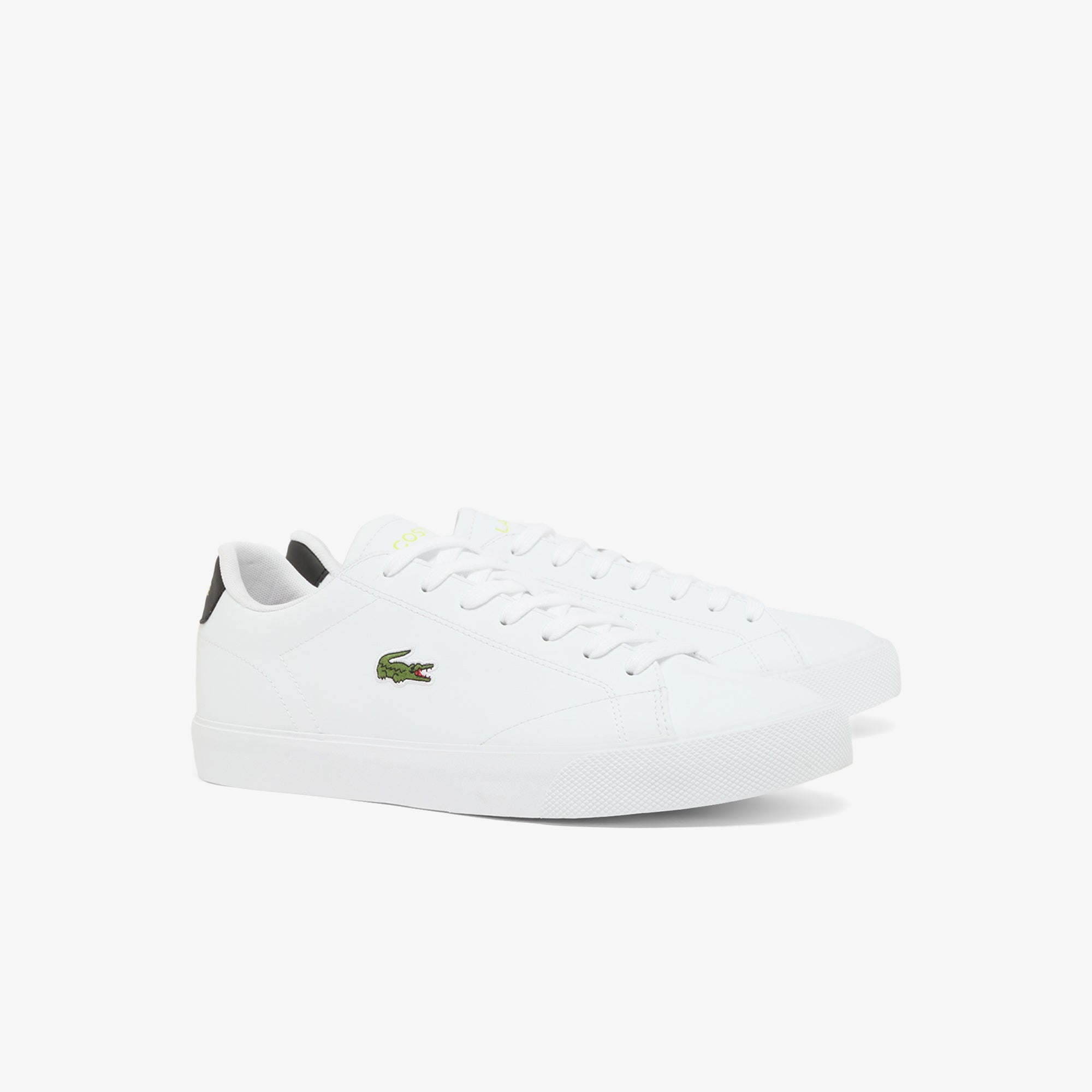 LACOSTE Men's Lerond Set Leather Sneakers