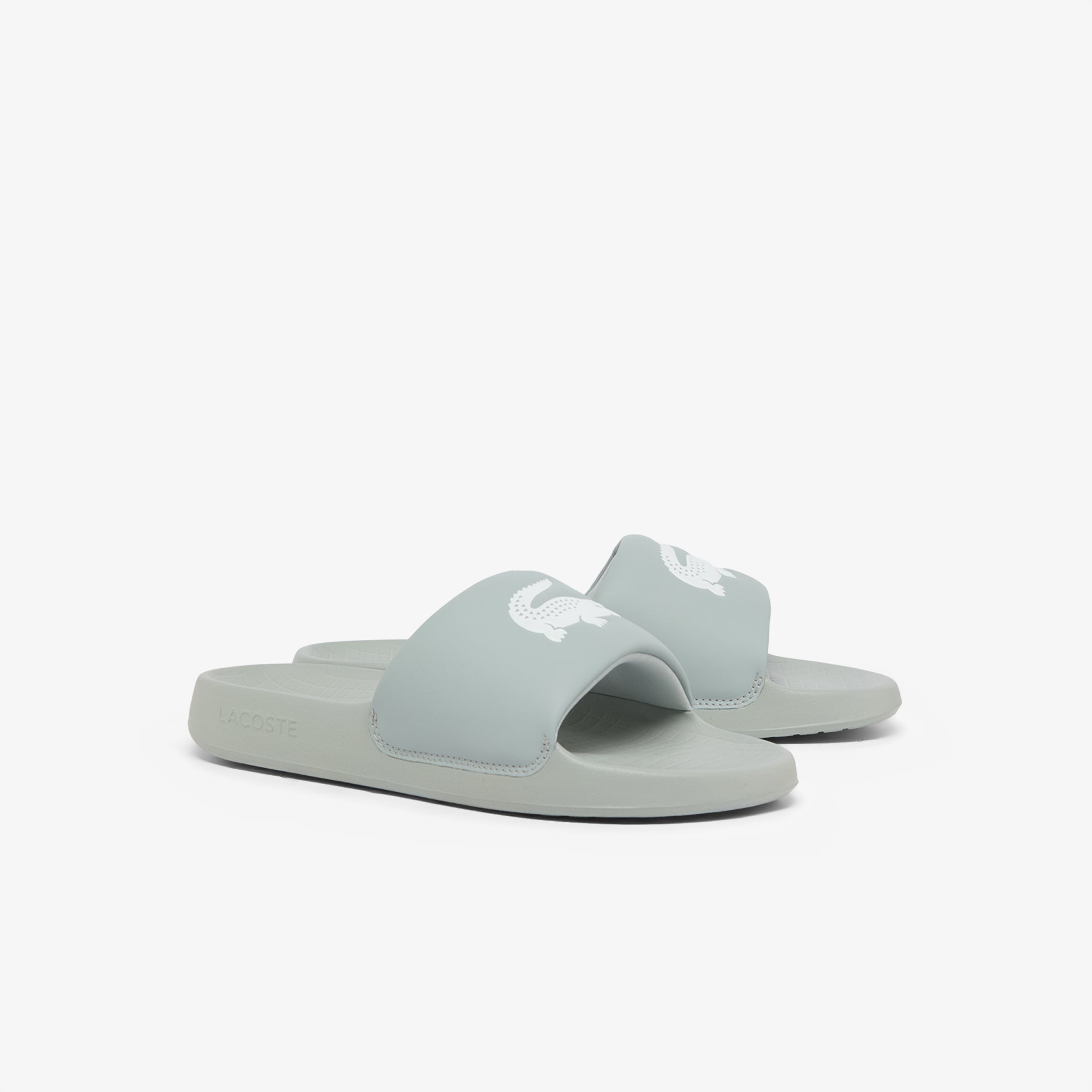 LACOSTE Men's Serve Slides 1.0
