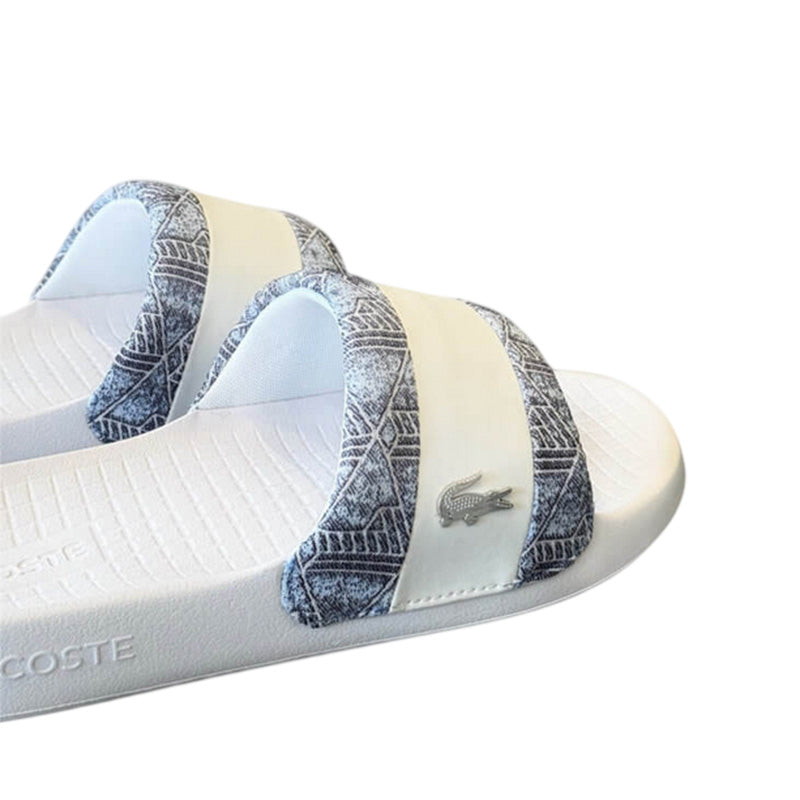 LACOSTE Men's Hybrid Serve Slides
