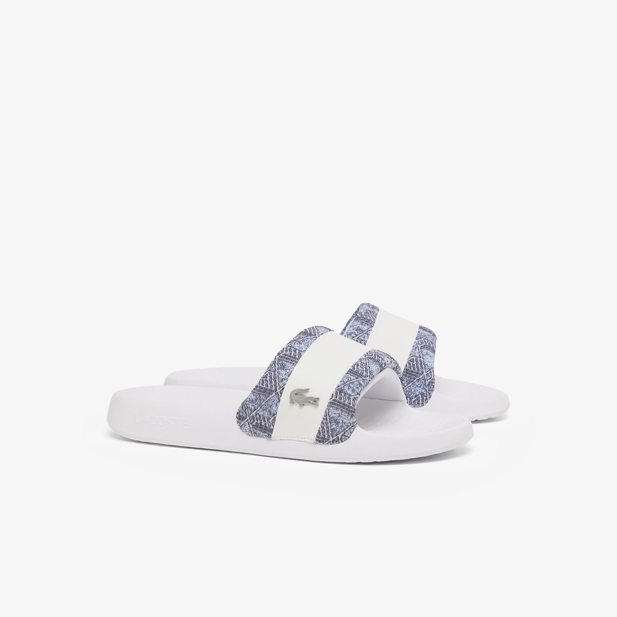 LACOSTE Men's Hybrid Serve Slides