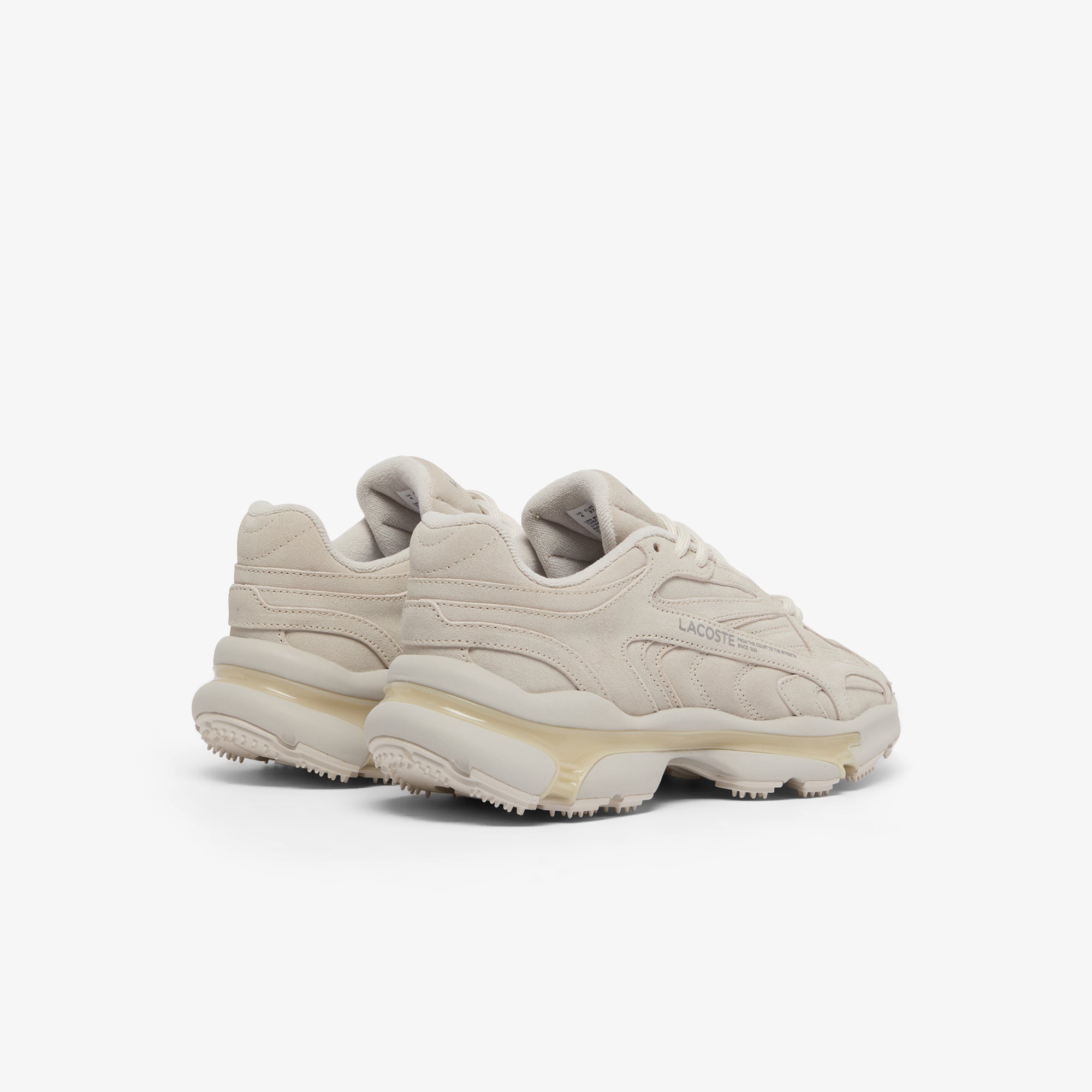 LACOSTE Women's L003 2K24 Suede Sneakers