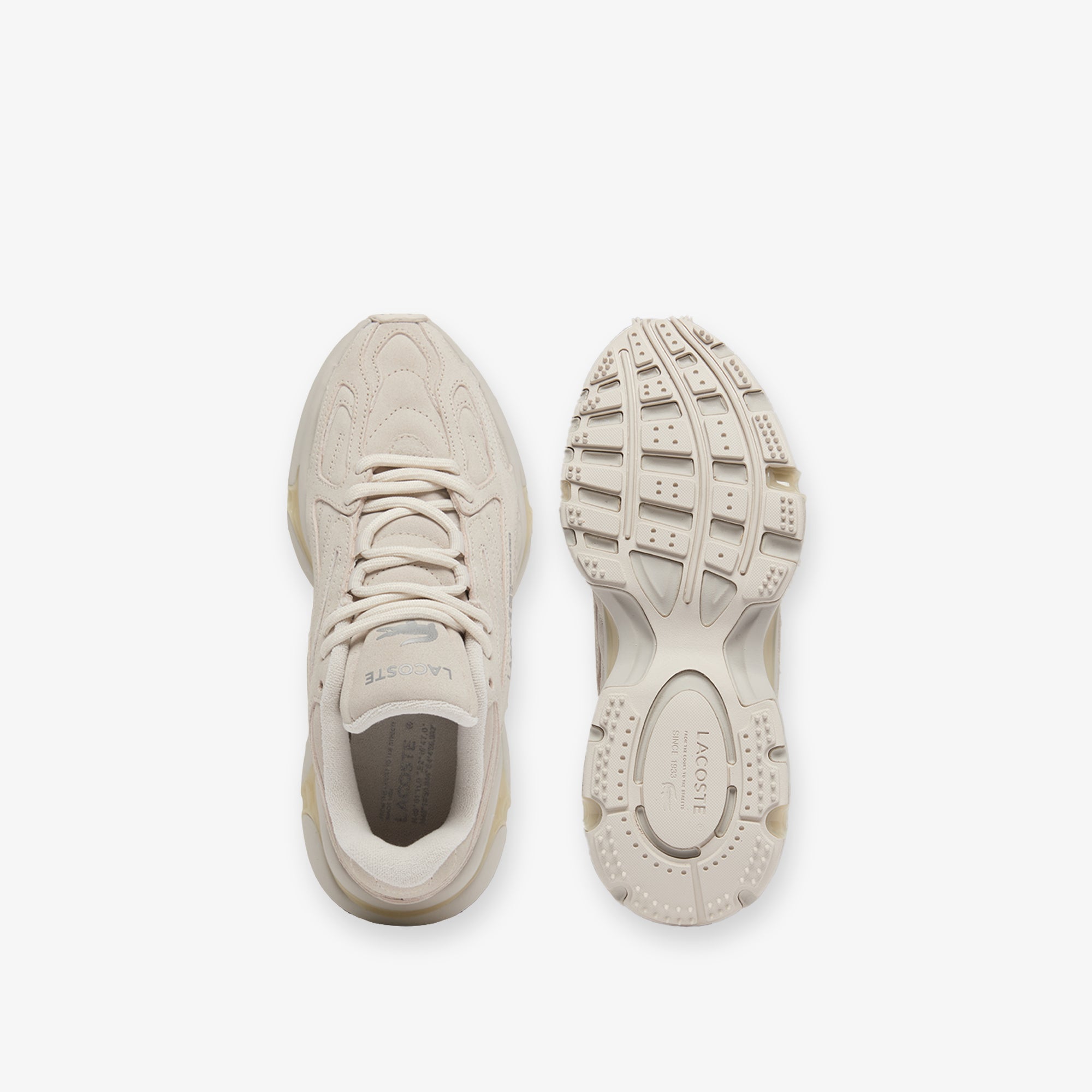 LACOSTE Women's L003 2K24 Suede Sneakers