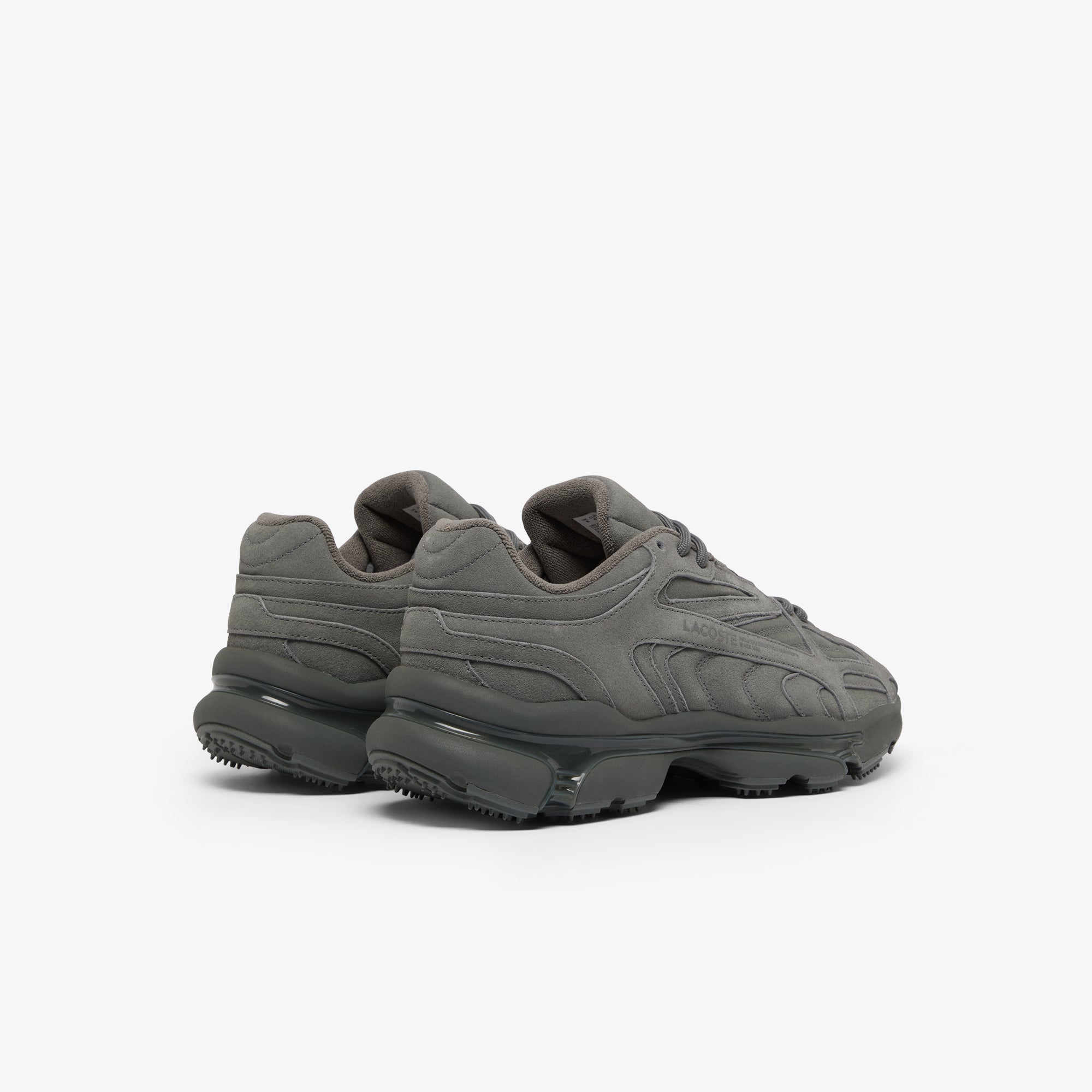 LACOSTE Men's L003 2K24 Suede Sneakers