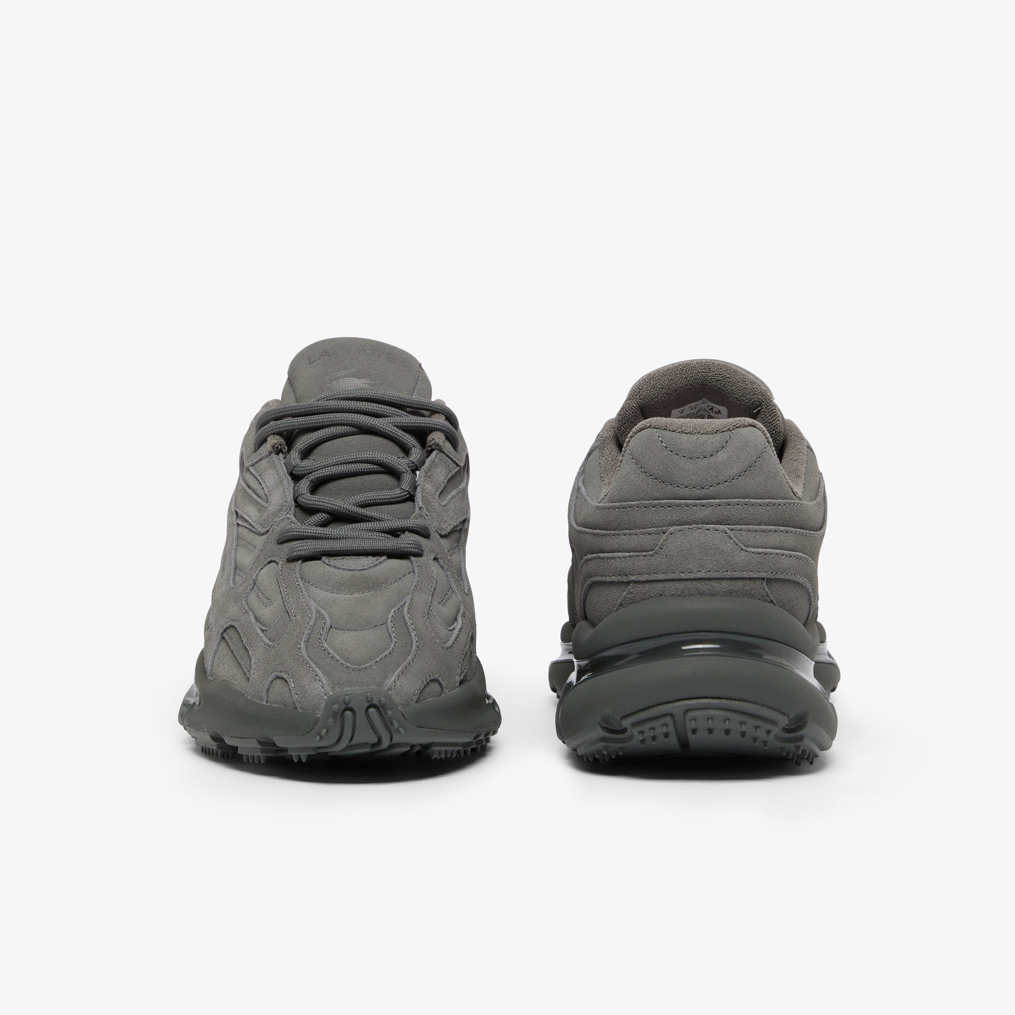 LACOSTE Men's L003 2K24 Suede Sneakers