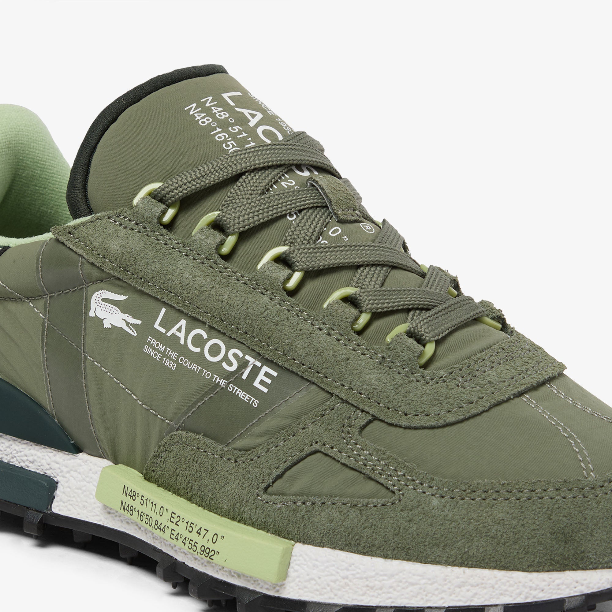 LACOSTE Men's Elite Active Sneakers