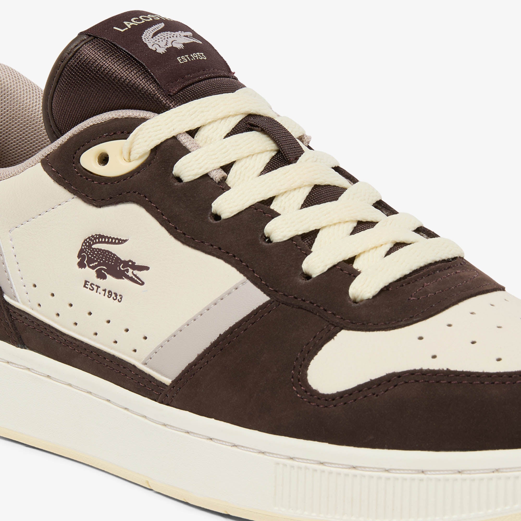 LACOSTE Men's T-Clip Set Leather Sneakers