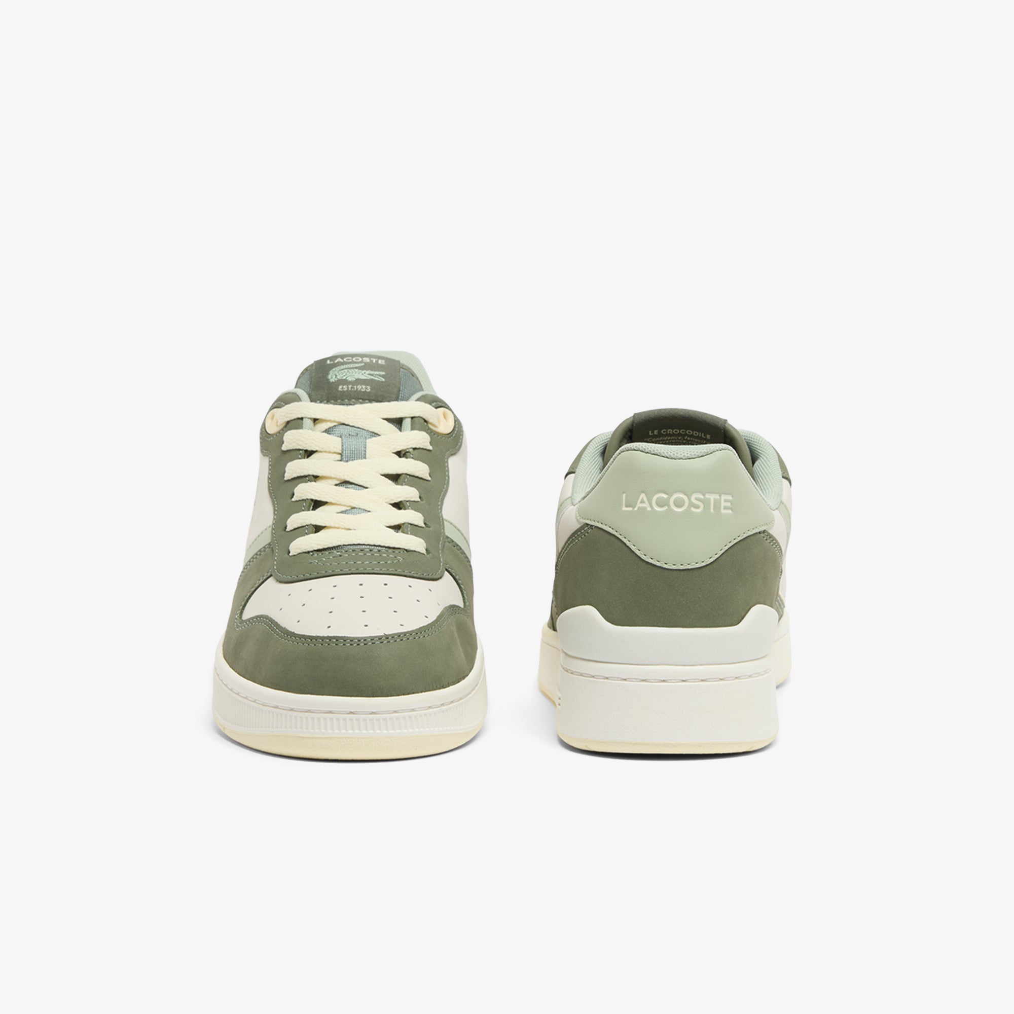 LACOSTE Men's T-Clip Set Leather Sneakers