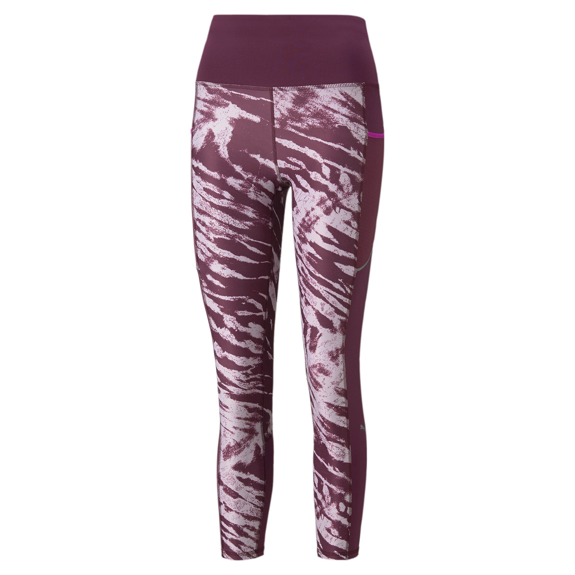 PUMA 5K Graphic High Waist 7/8 Women's Running Leggings