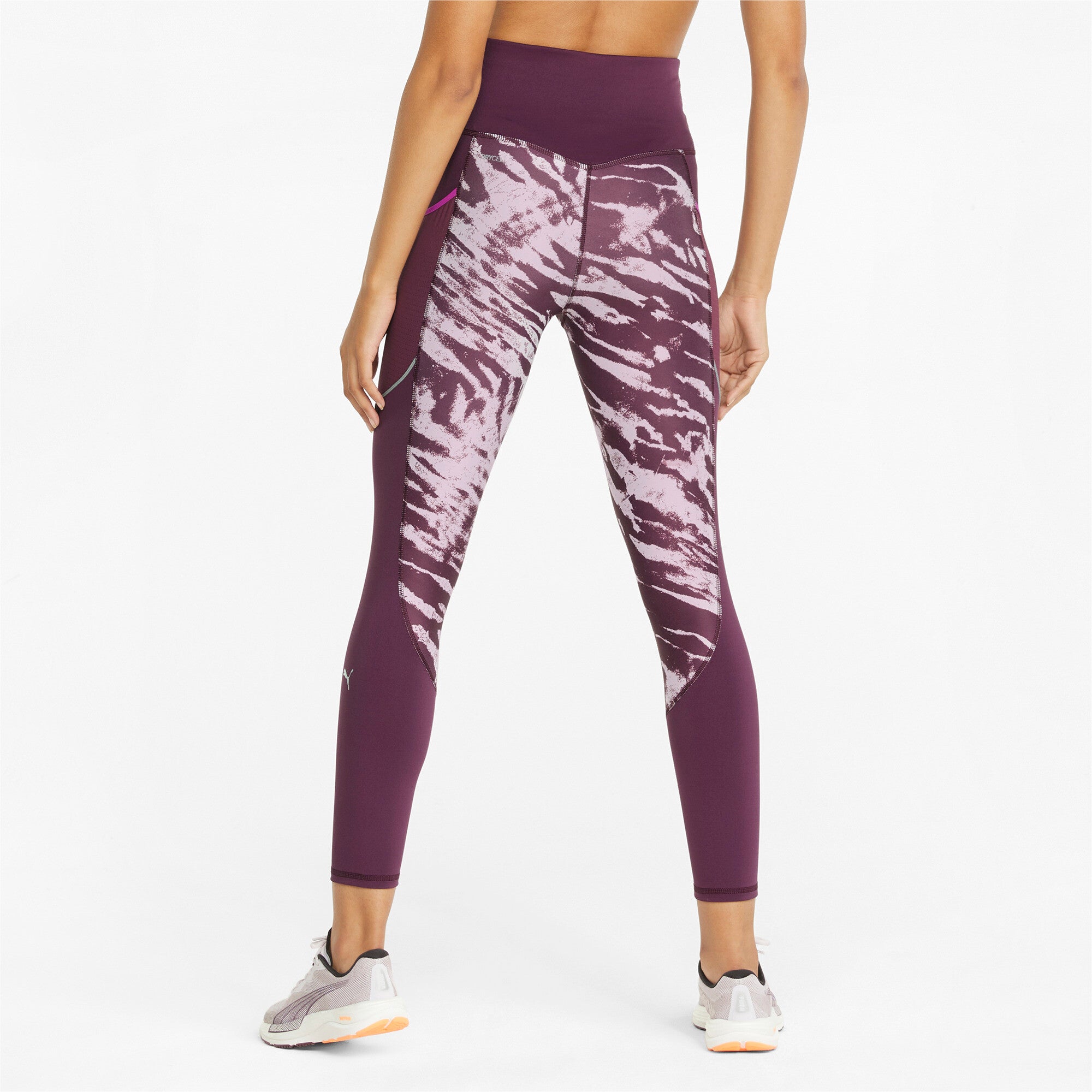 PUMA 5K Graphic High Waist 7/8 Women's Running Leggings