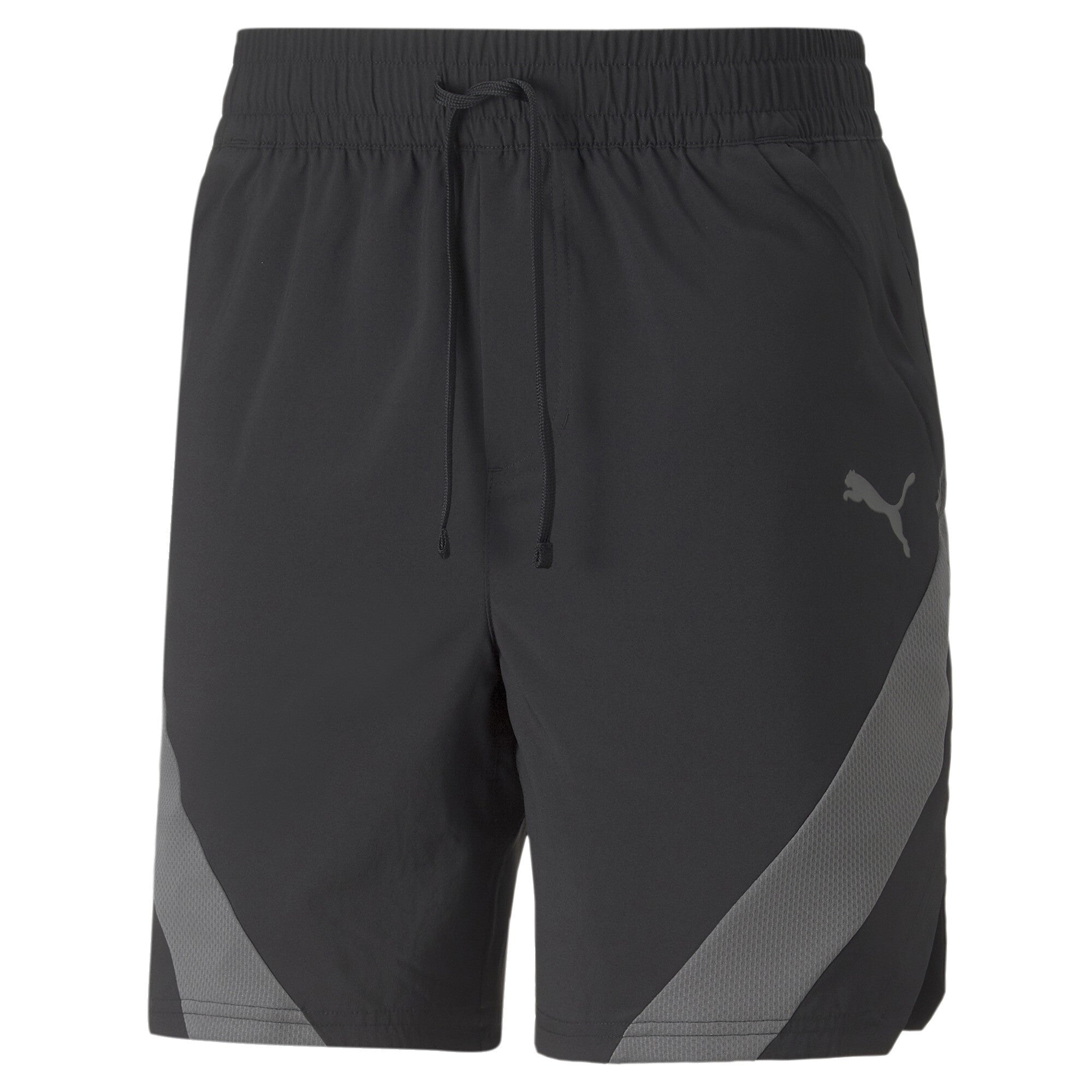 Train Fit Woven 7'' Short - S / PUMA Black - PUMA Apparel THE MIX