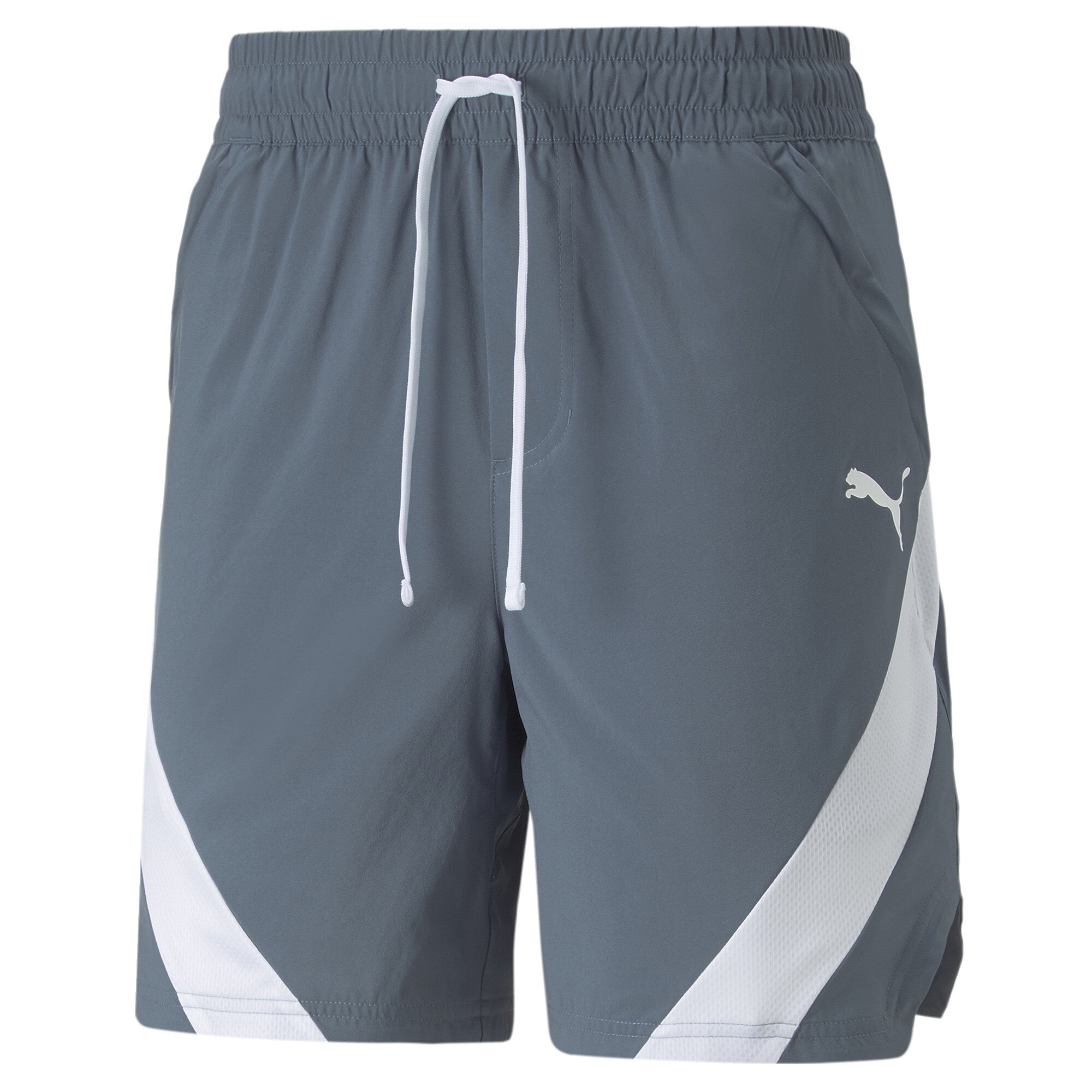 Train Fit Woven 7'' Short - S / Evening Sky - PUMA Apparel THE MIX