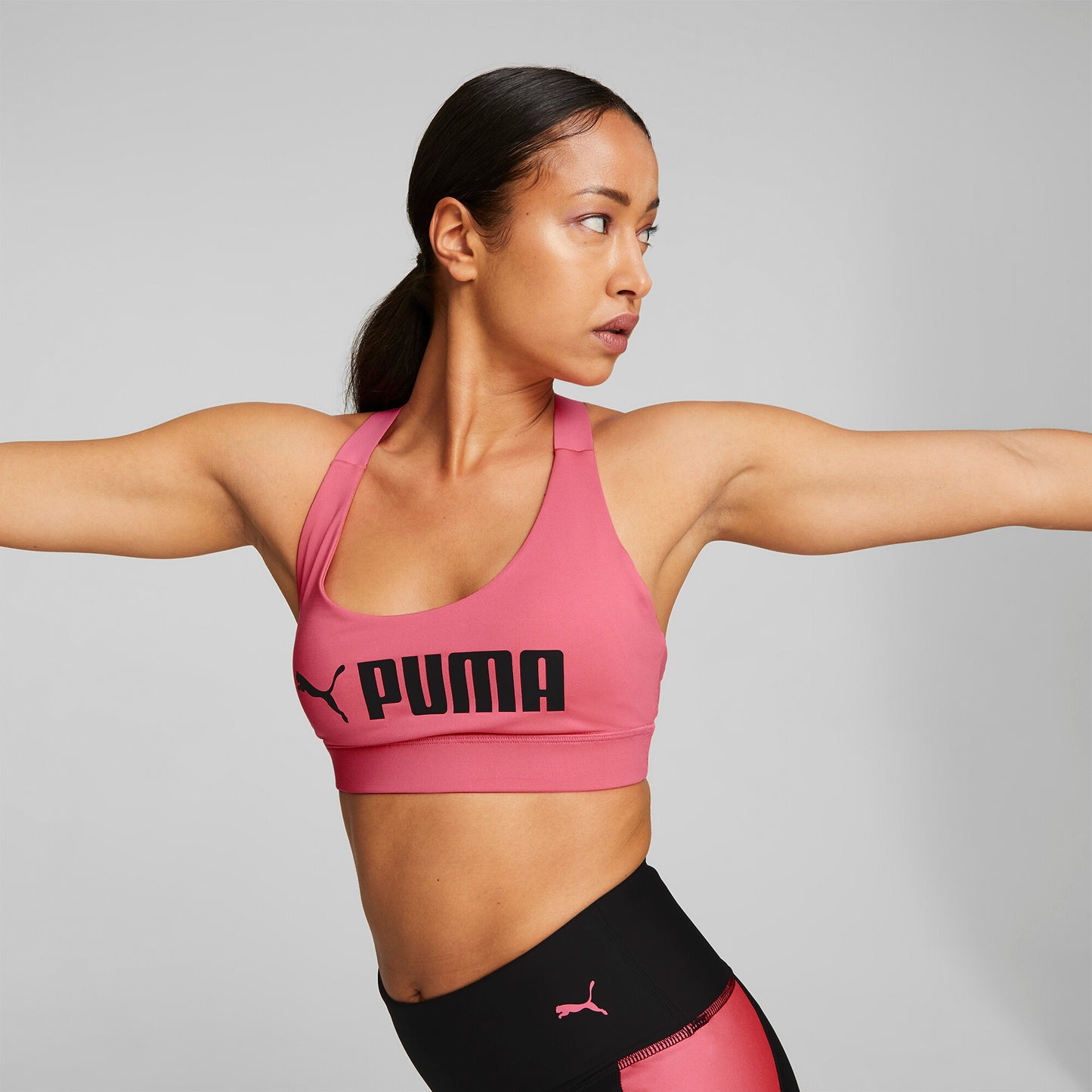 PUMA Mid Impact Puma Fit Bra