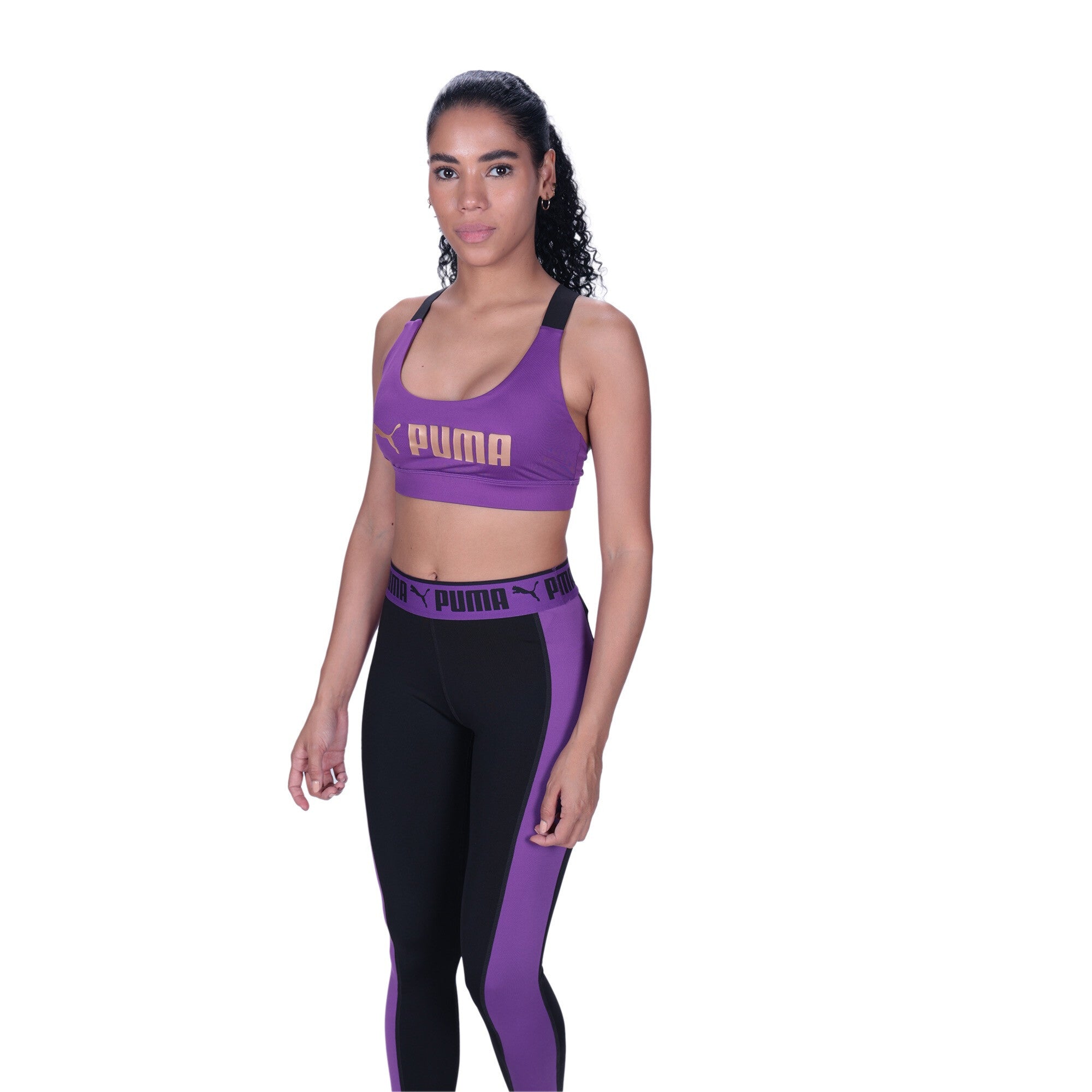 Mid Imapct PUMA Fit Bra - PUMA Apparel THE MIX