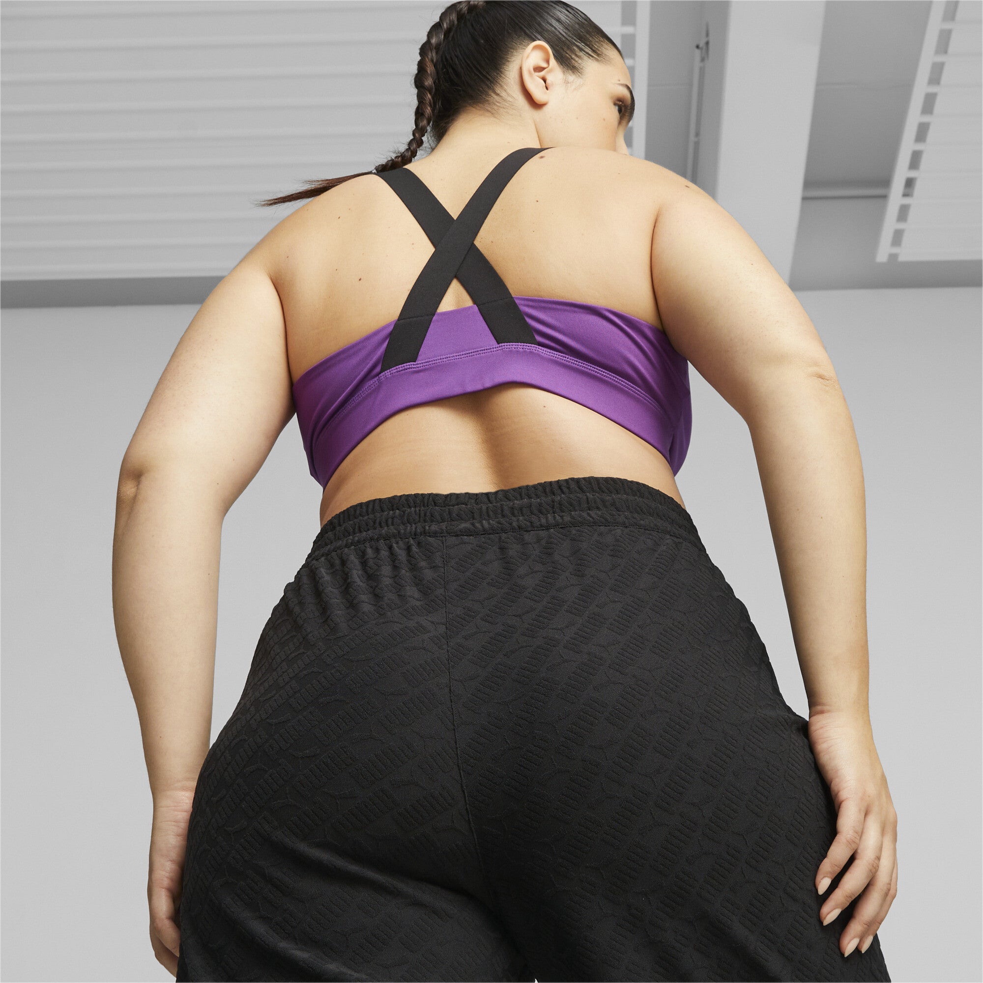 Mid Imapct PUMA Fit Bra - PUMA Apparel THE MIX