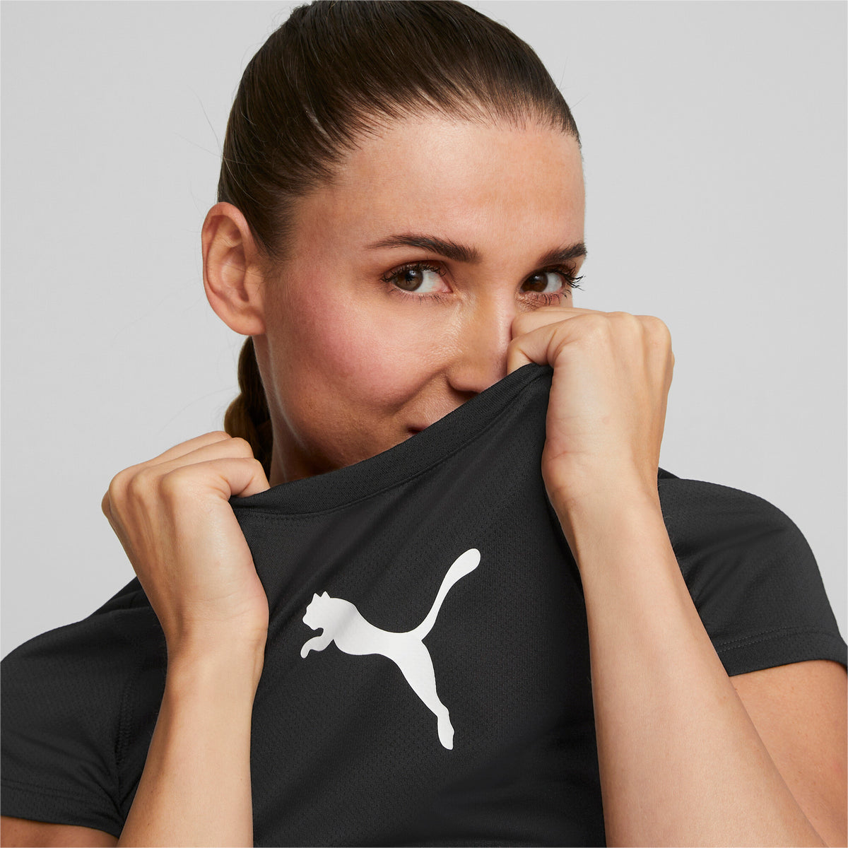 PUMA Train All Day Training Tee Women T-shirt
