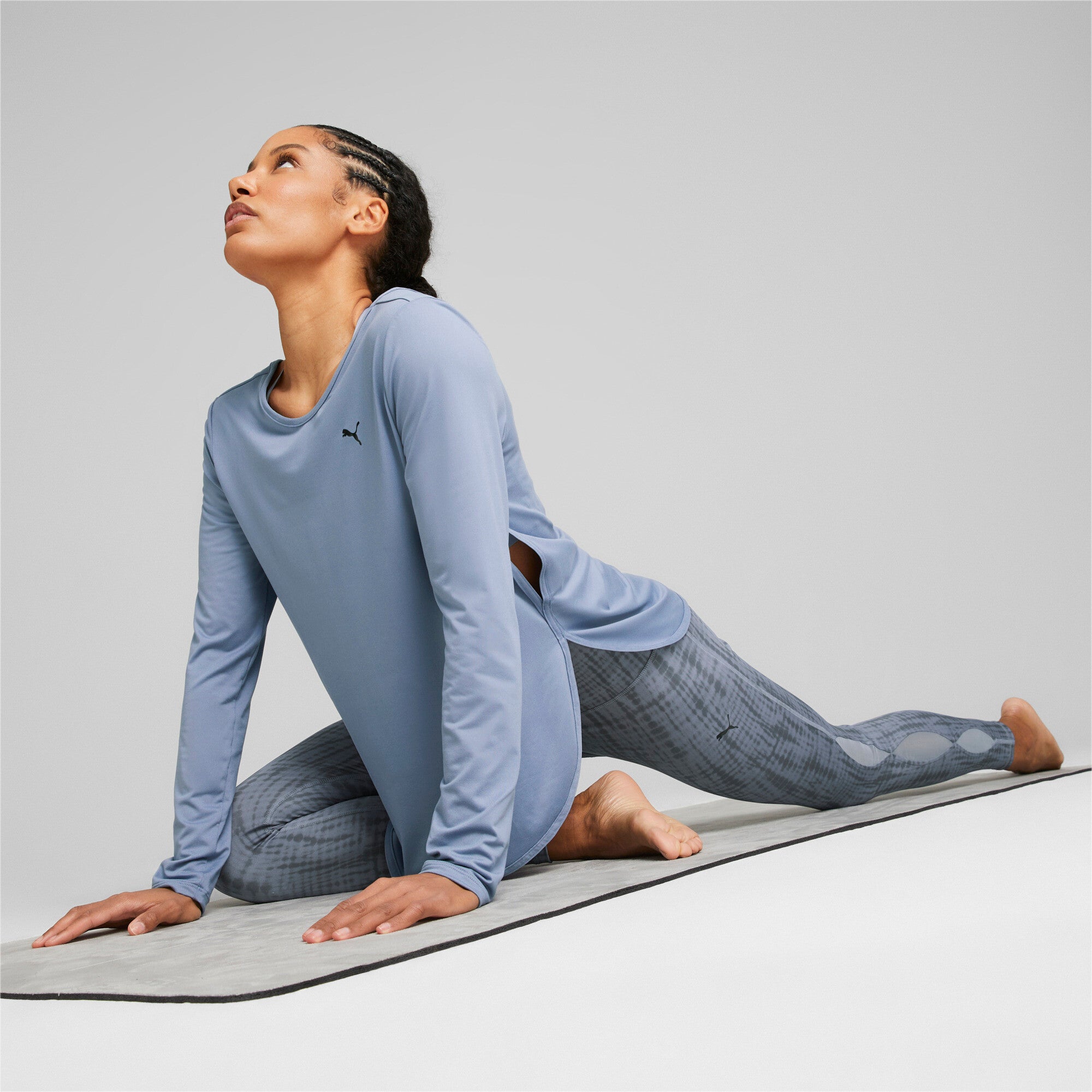STUDIO YOGINI LITE LONG SLEEVE - PUMA Shirt THE MIX