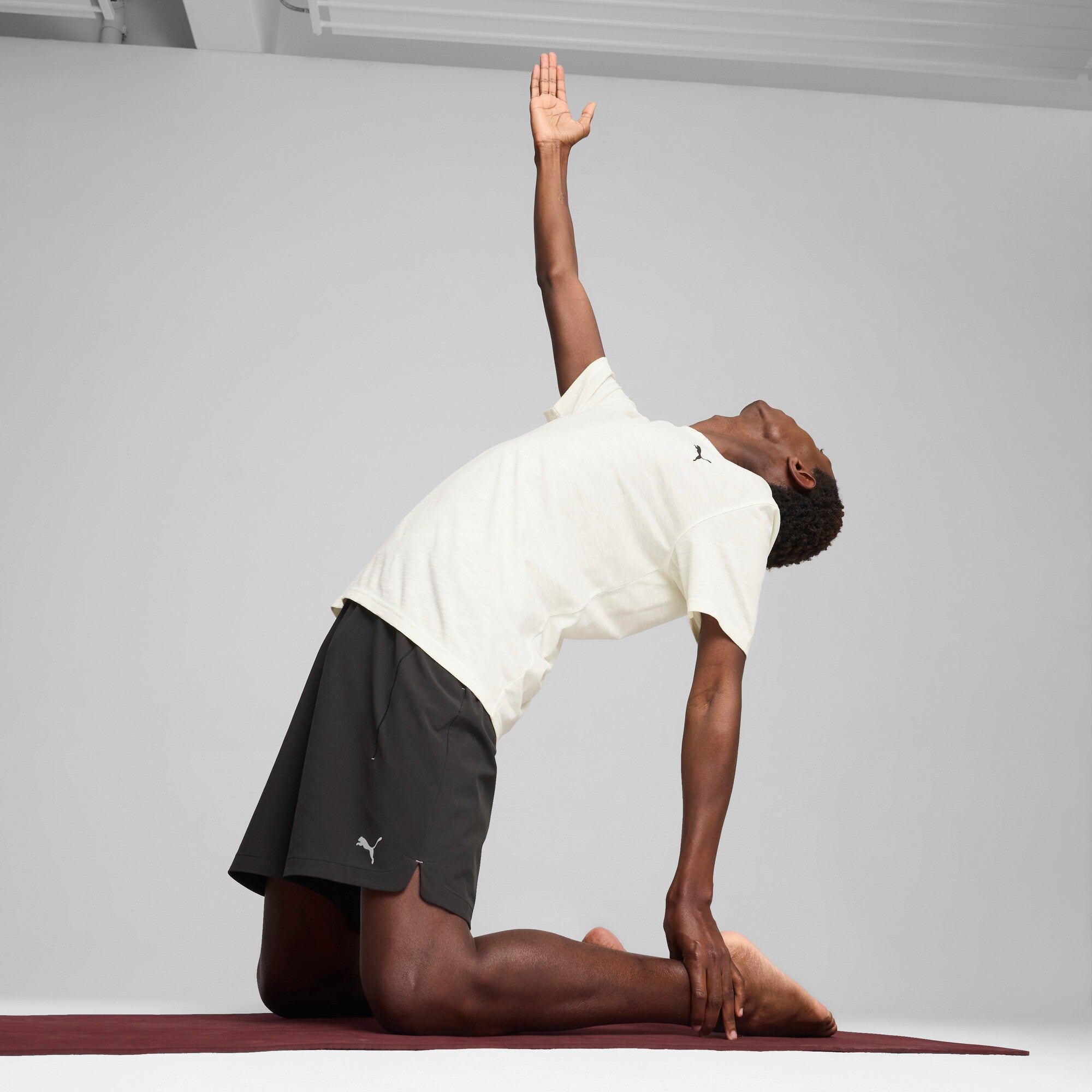 PUMA Studio Foundation Wash Training Tee Men