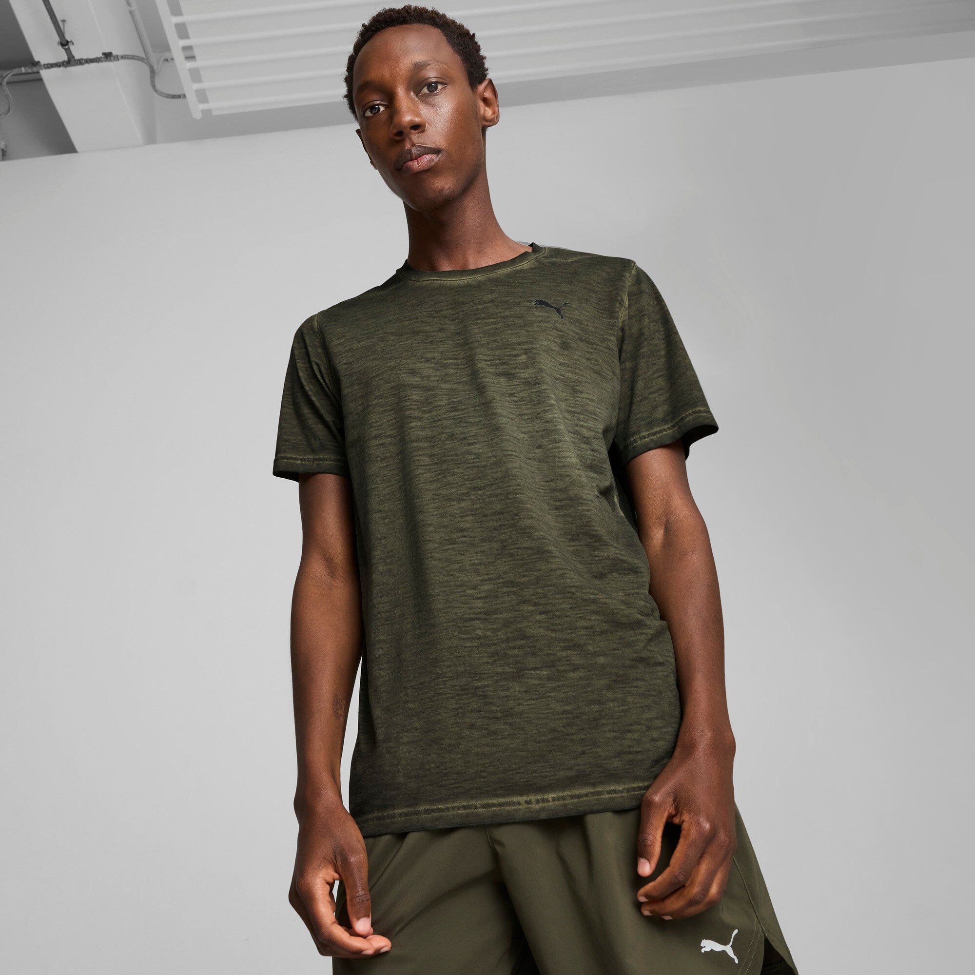 PUMA Studio Foundation Wash Training Tee Men