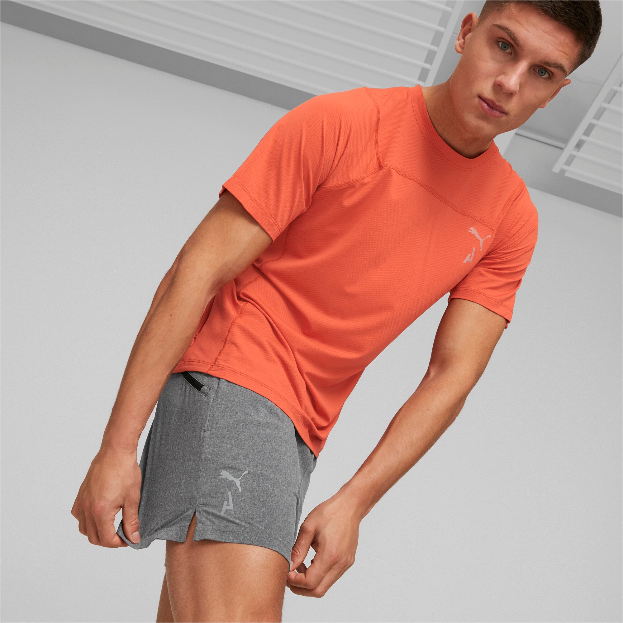 M SEASONS LIGHTWEIGHT 5" WOVEN SHORT