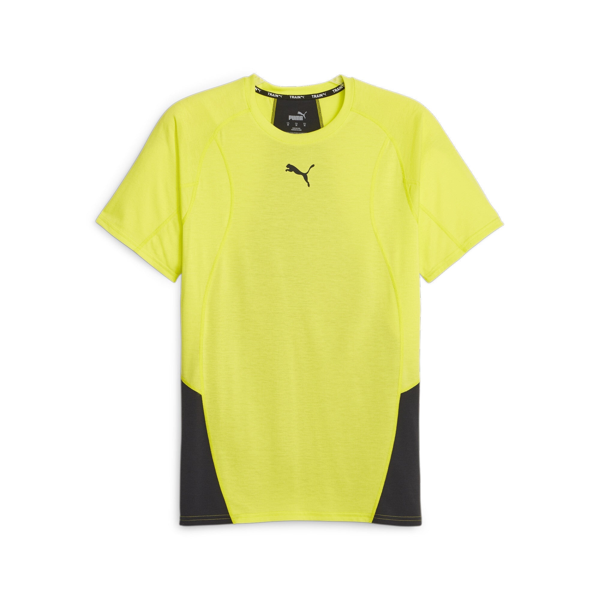 Performance Tee - S / Yellow Burst - PUMA Apparel THE MIX