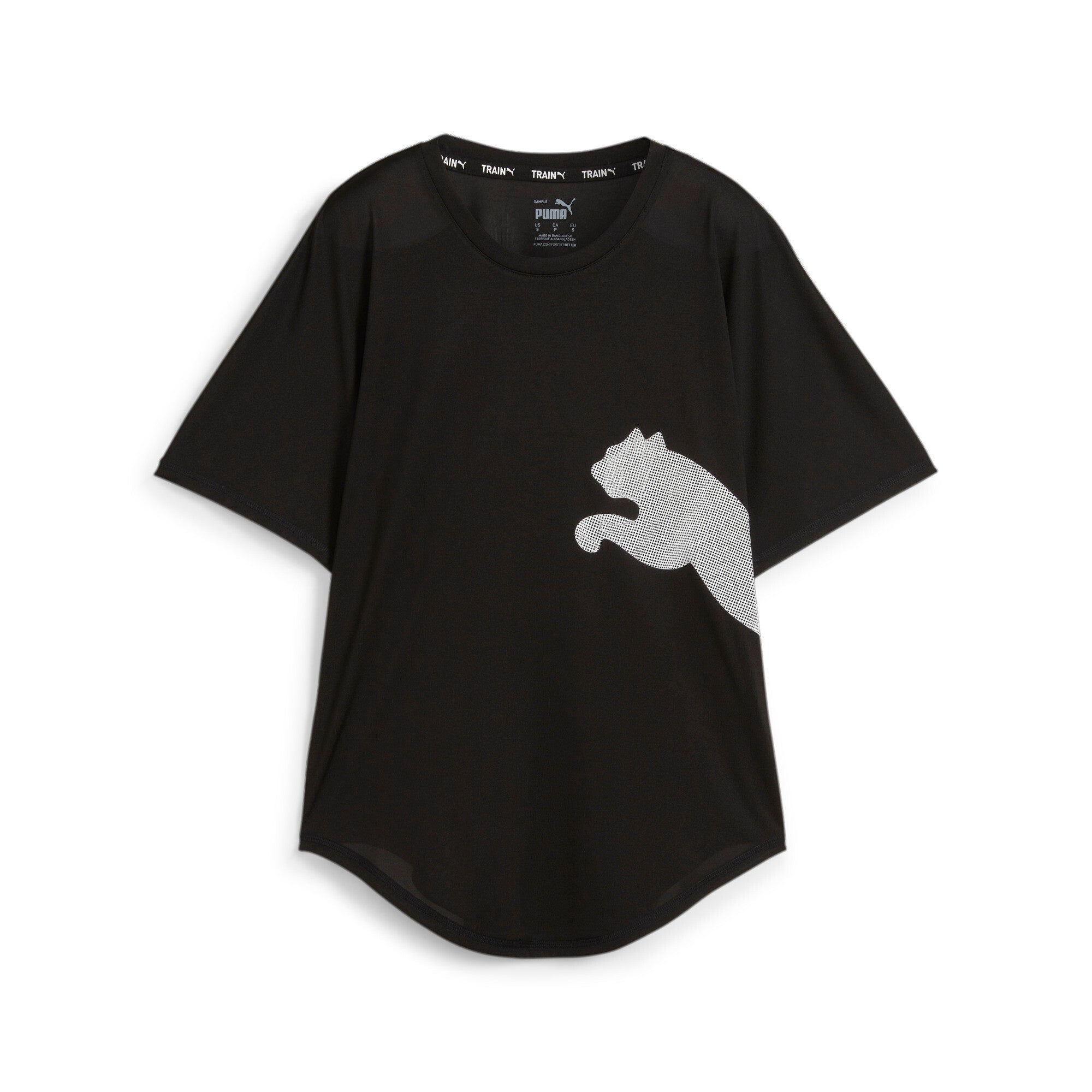 PUMA Train All Day Big Cat T-Shirt Women's