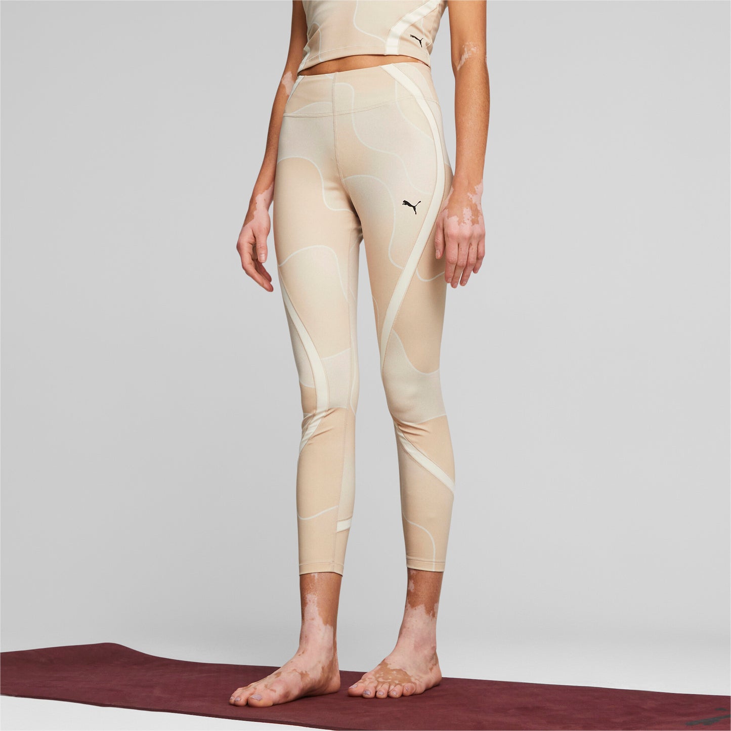 PUMA Women Studio AOP 7/8 Trend Tight