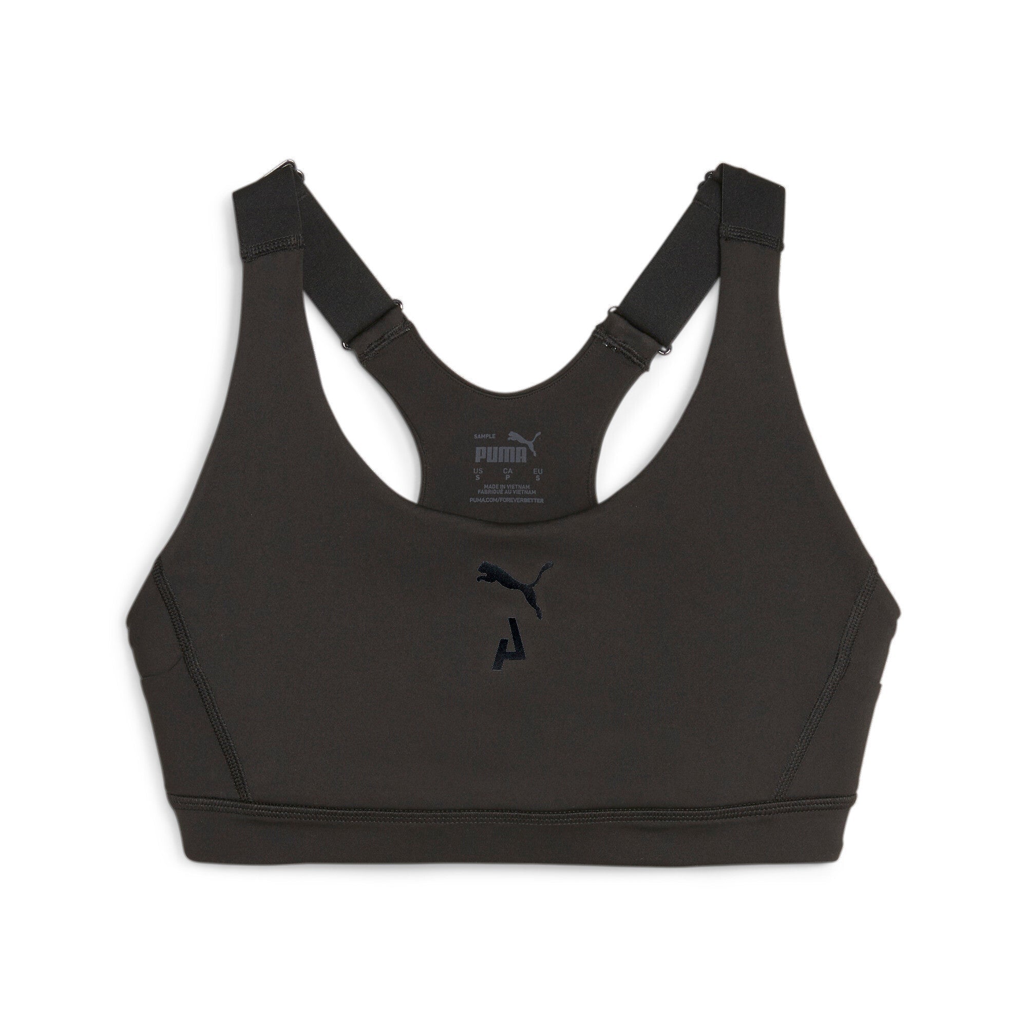 W Seasons High Impact Bra - S / PUMA Black - PUMA Apparel THE MIX