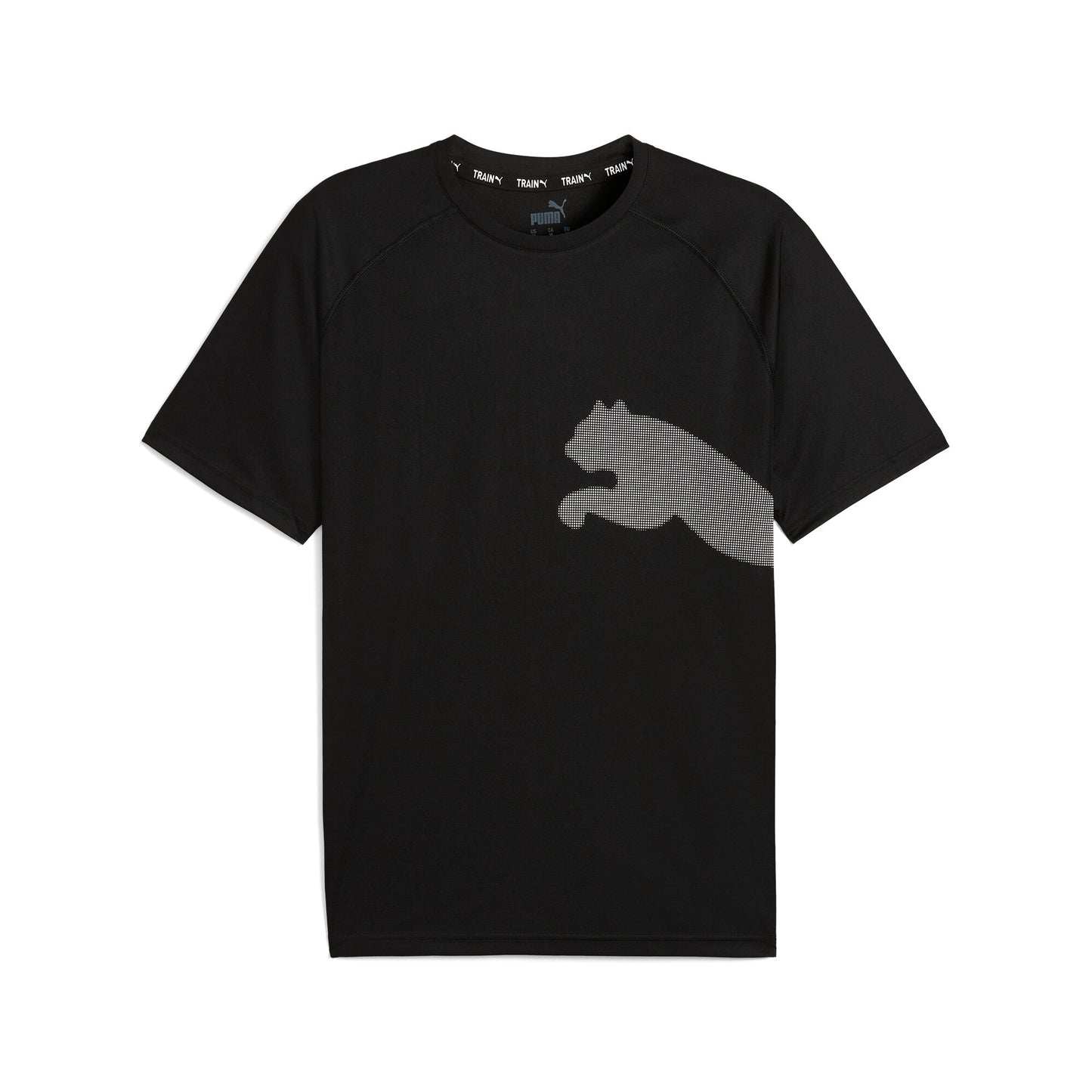 PUMA Train All Day Big Cat Men's Tee
